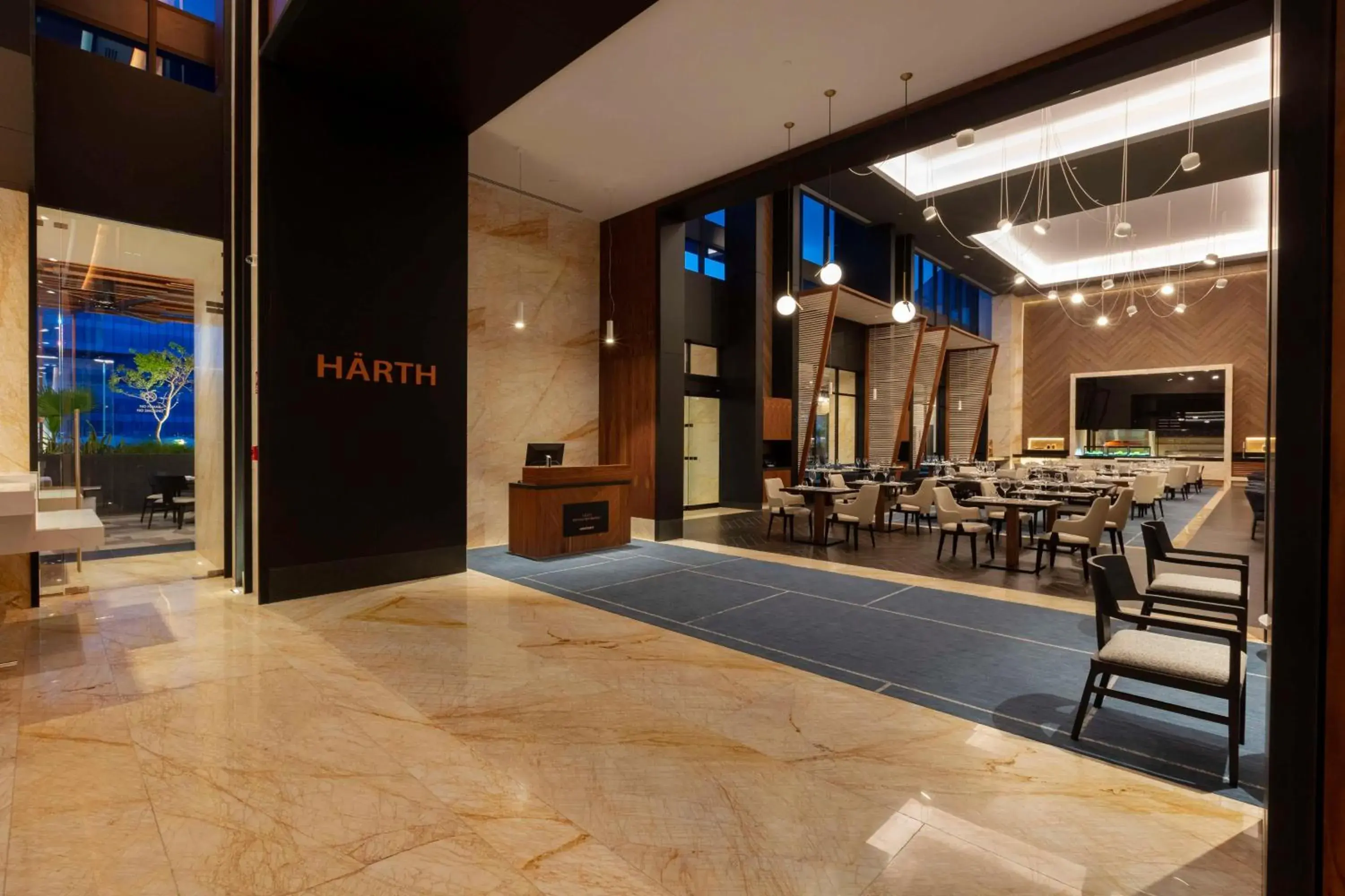 Restaurant/places to eat in Hilton Monterrey Valle Restaurant/places to eat in Hilton Monterrey Valle