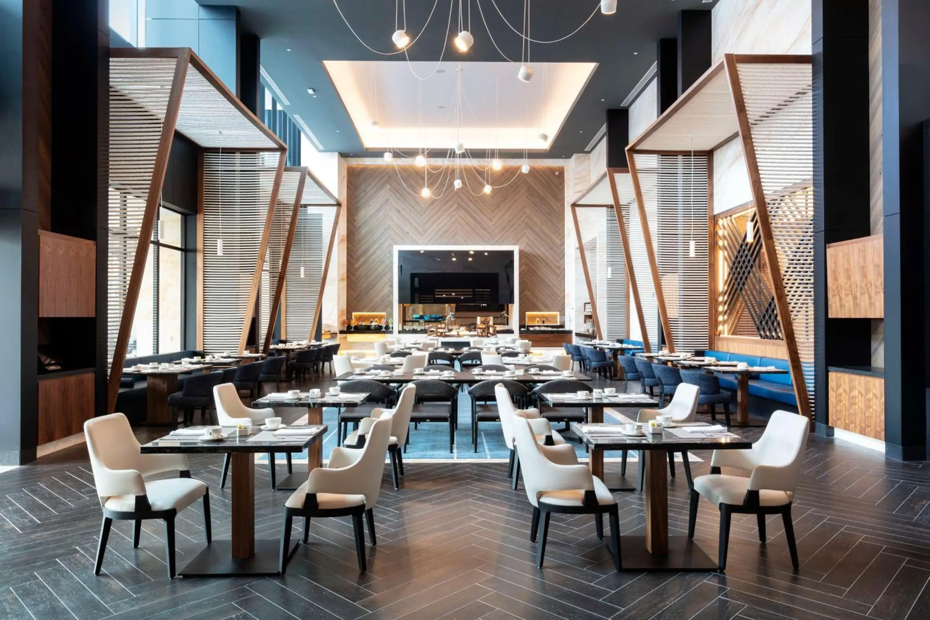 Restaurant/places to eat in Hilton Monterrey Valle Restaurant/places to eat in Hilton Monterrey Valle