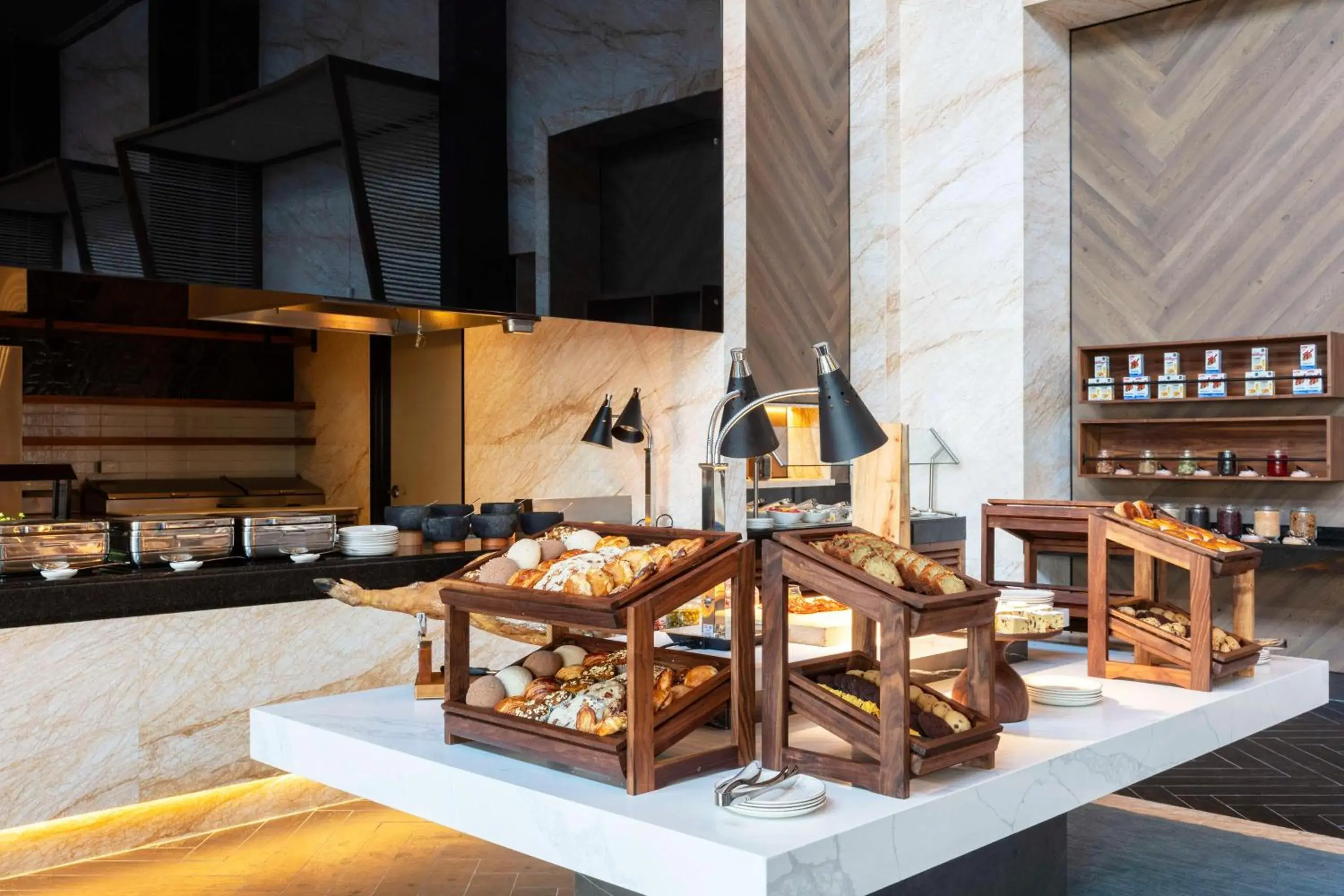 Restaurant/places to eat in Hilton Monterrey Valle Restaurant/places to eat in Hilton Monterrey Valle