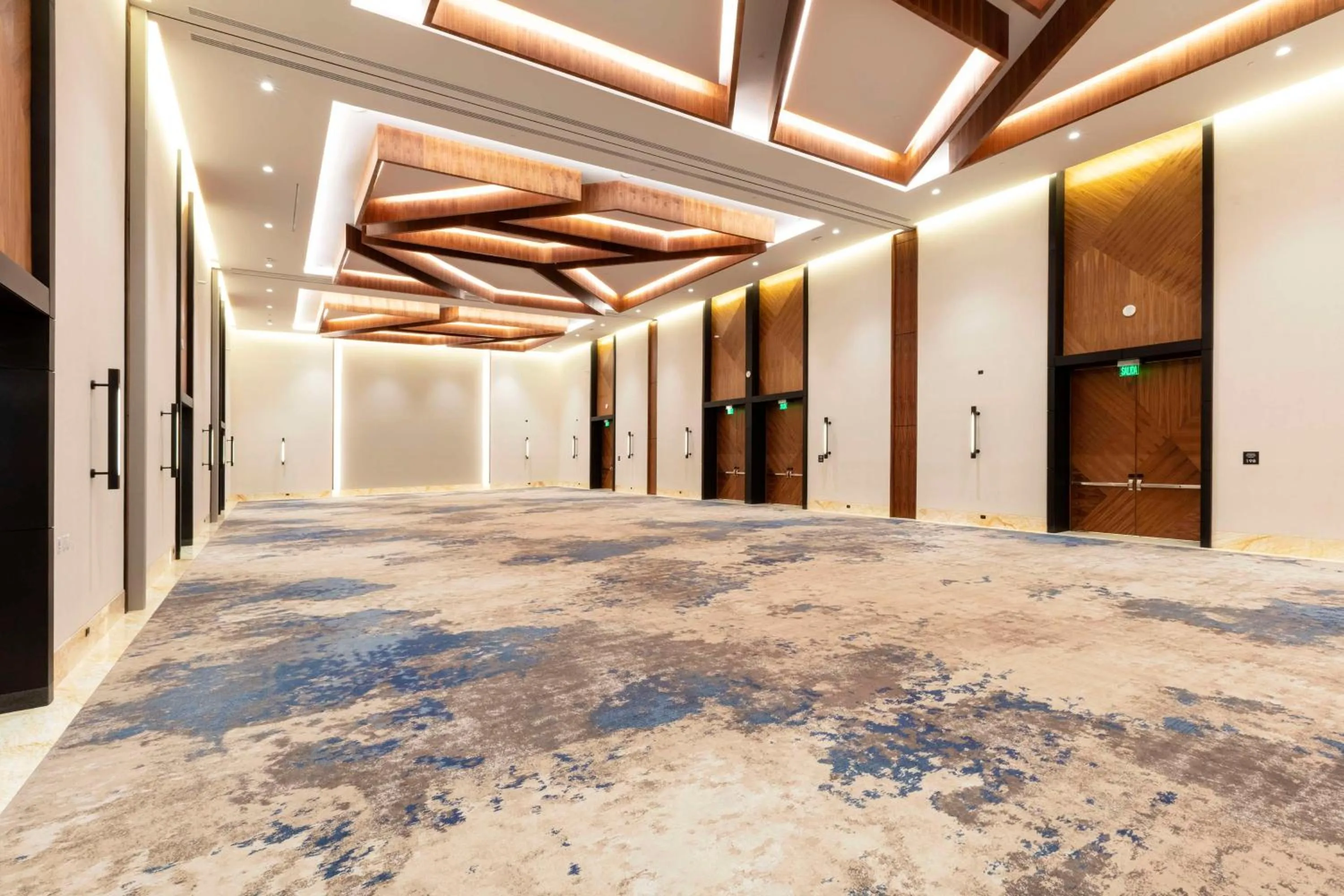 Meeting/conference room in Hilton Monterrey Valle