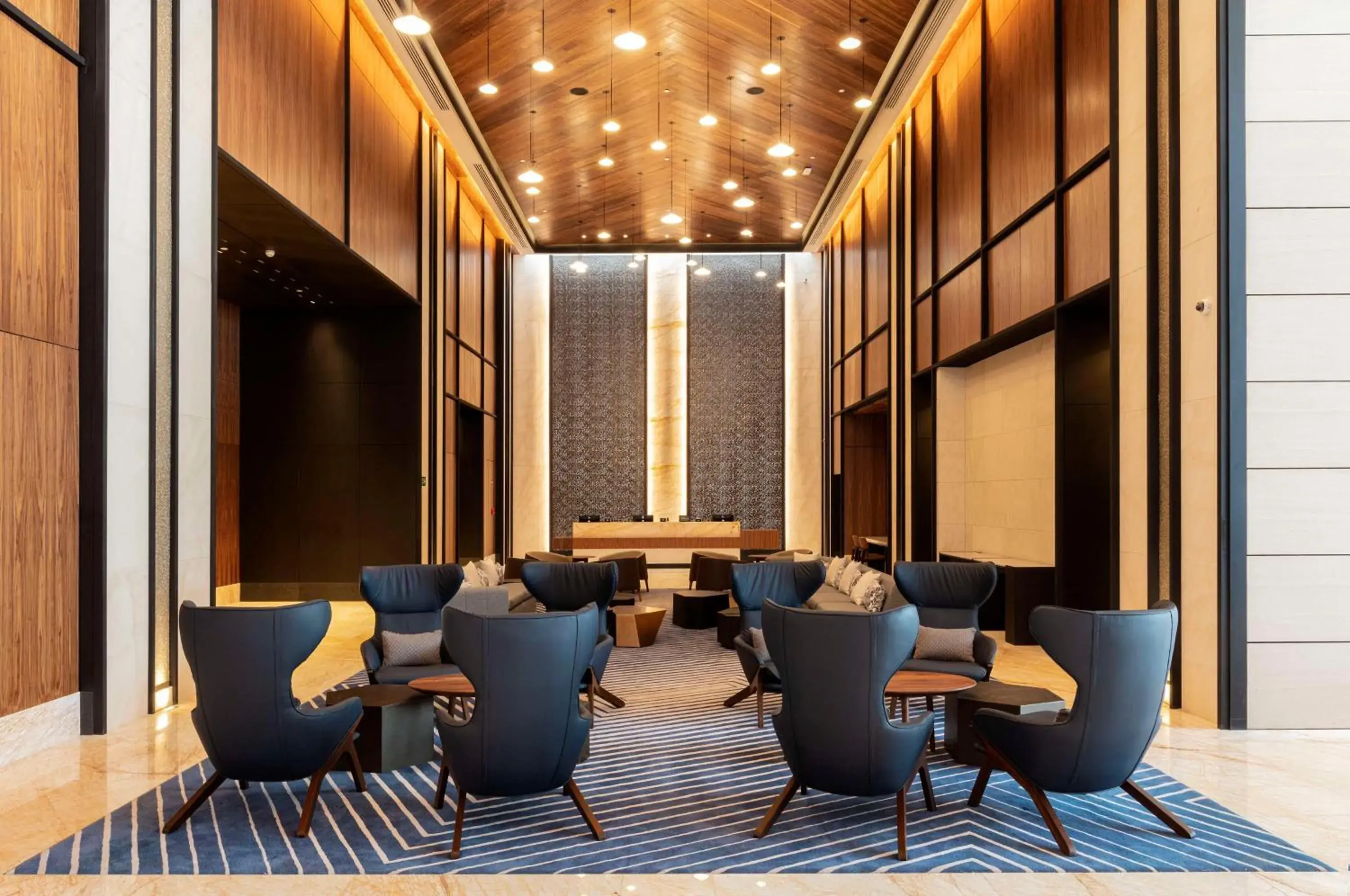 Lobby or reception in Hilton Monterrey Valle Lobby or reception in Hilton Monterrey Valle