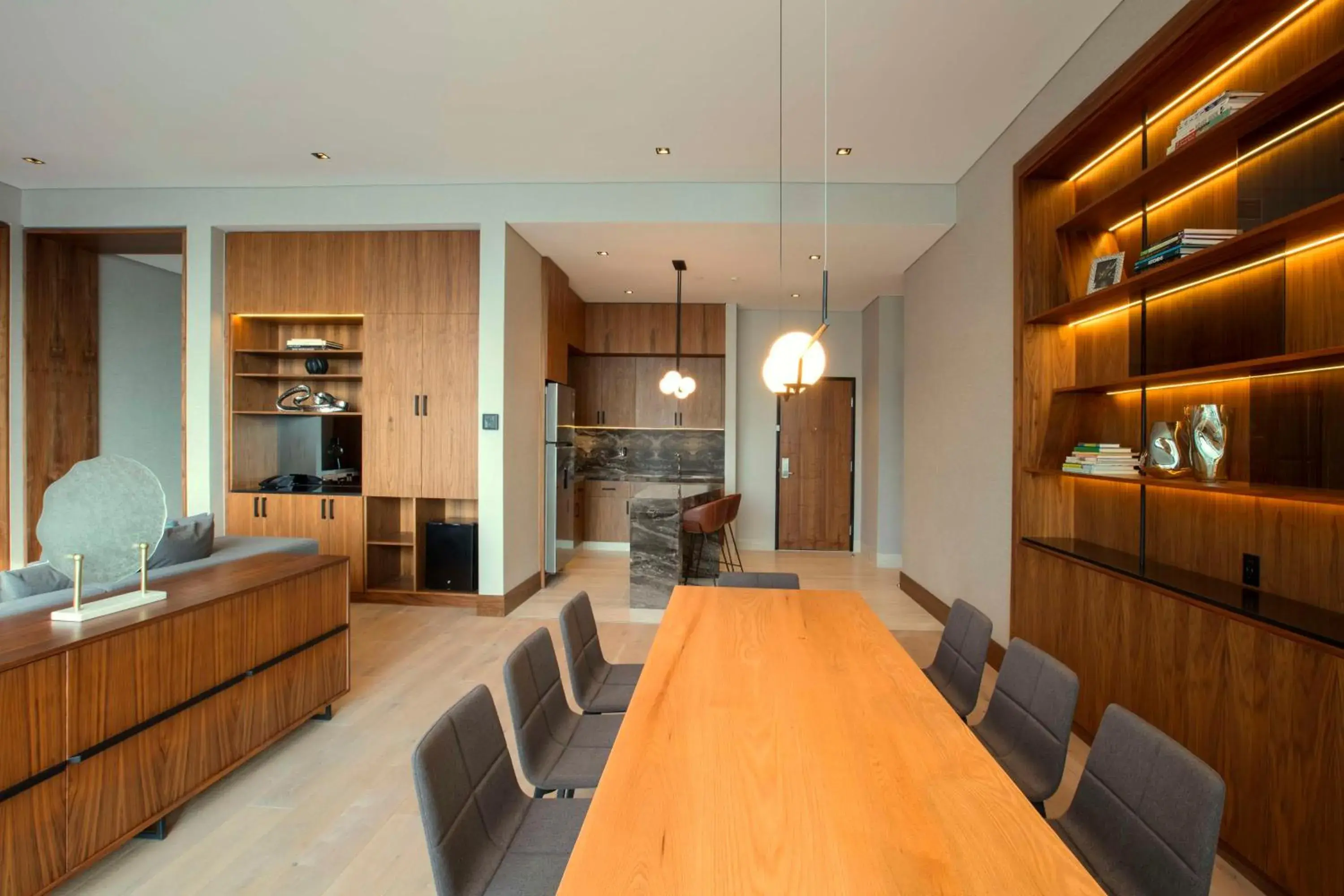 Living room in Hilton Monterrey Valle Living room in Hilton Monterrey Valle