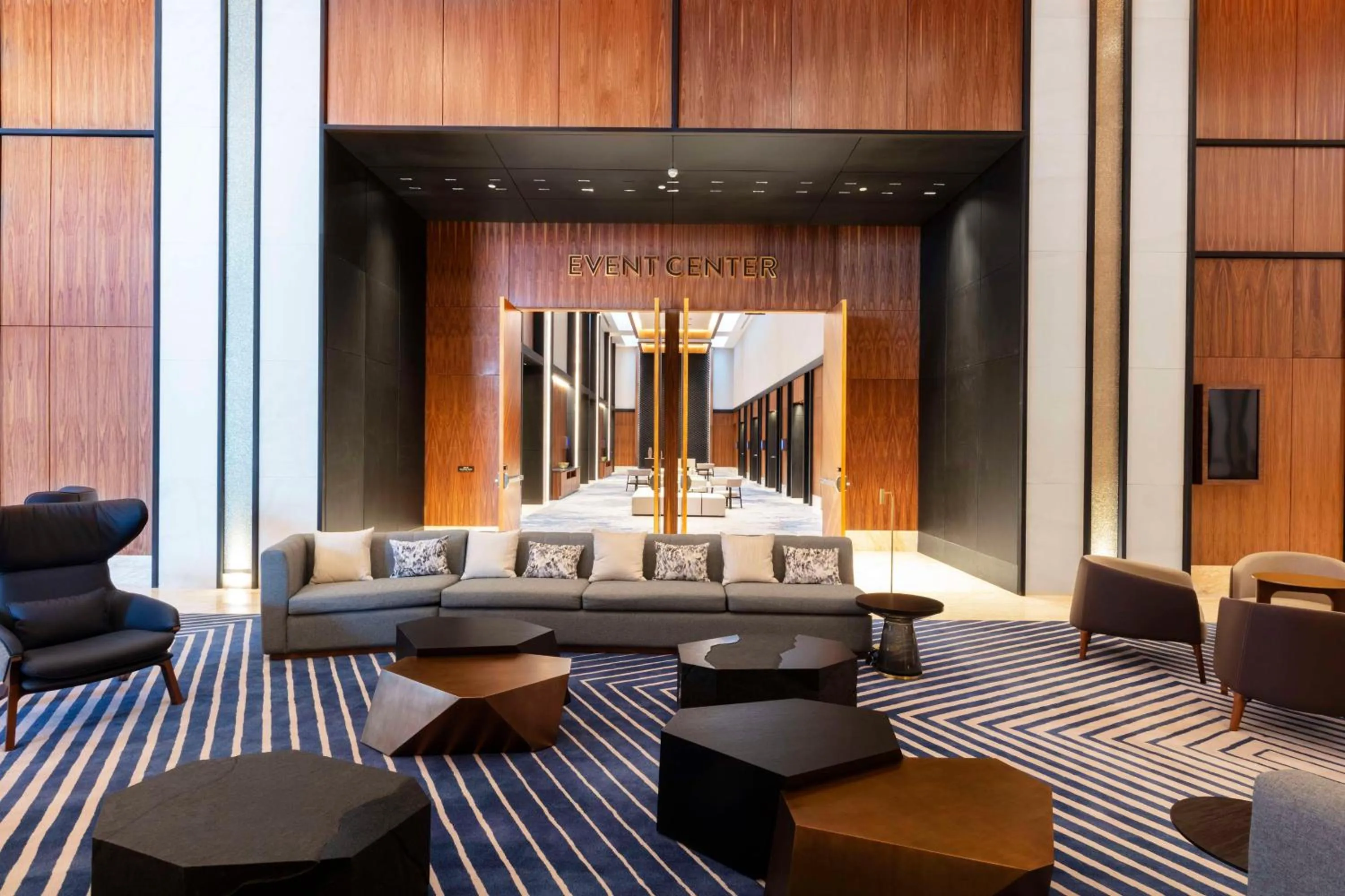 Meeting/conference room in Hilton Monterrey Valle