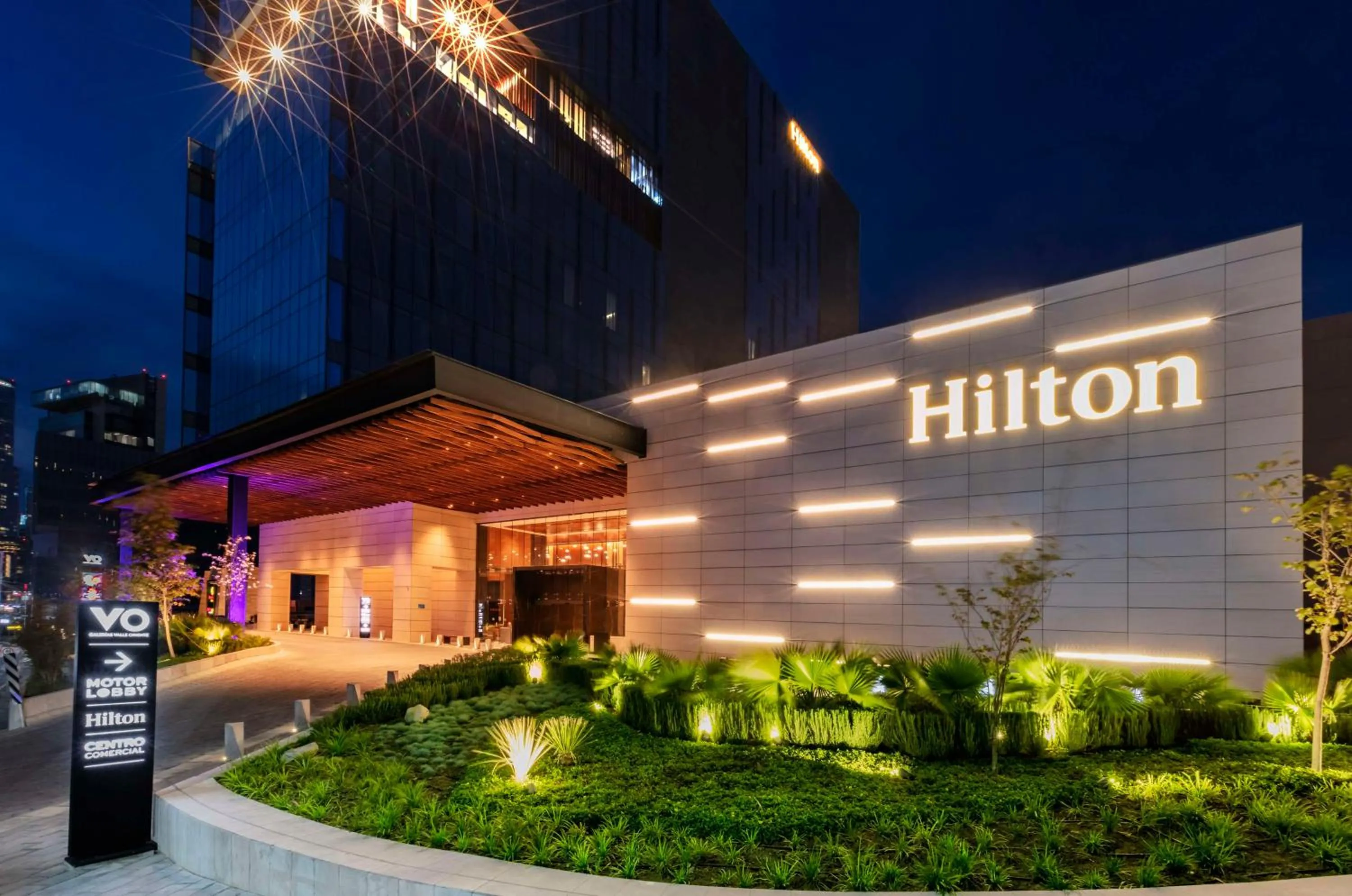 Property building in Hilton Monterrey Valle