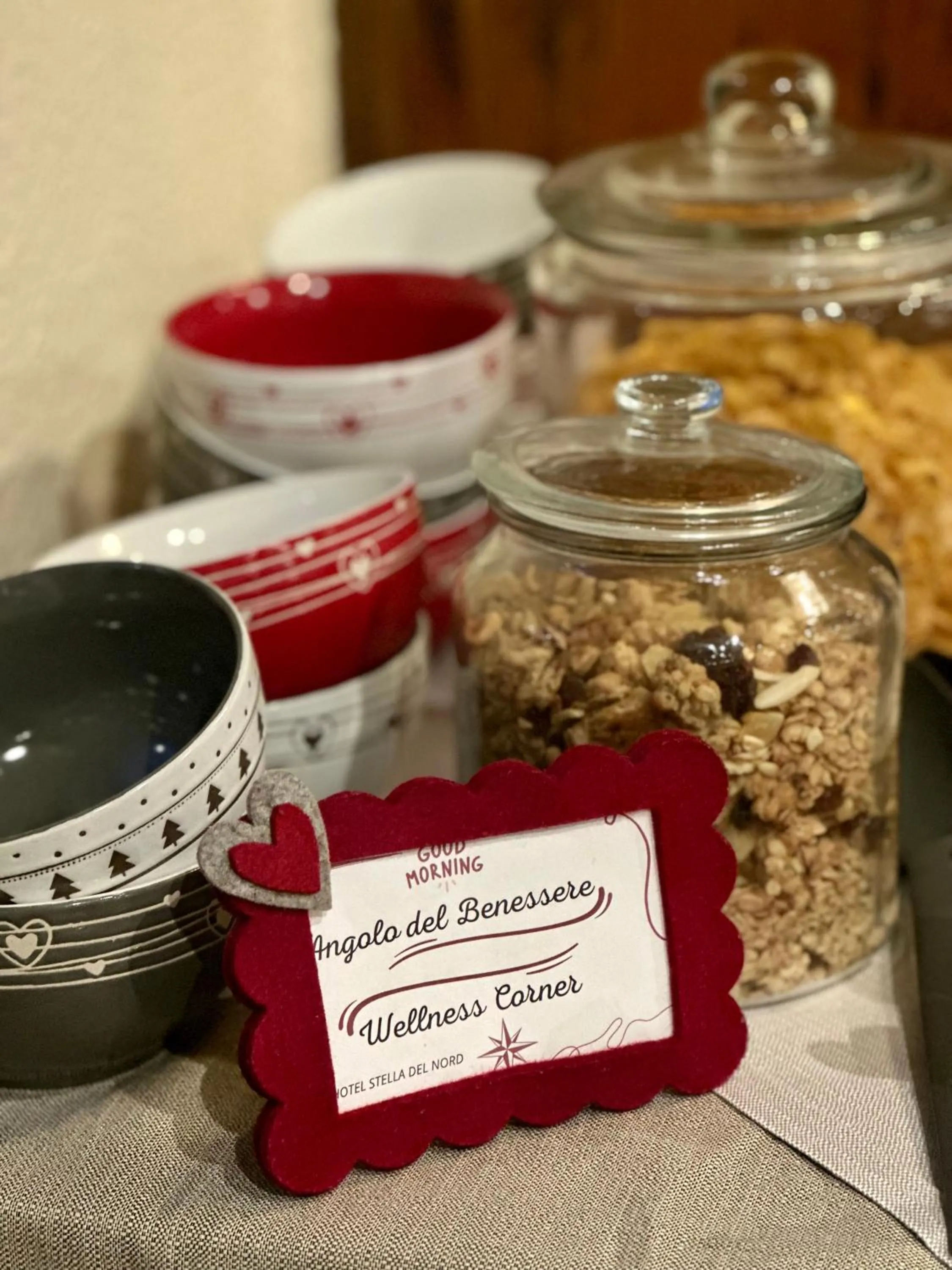 Breakfast in Hotel Stella Del Nord