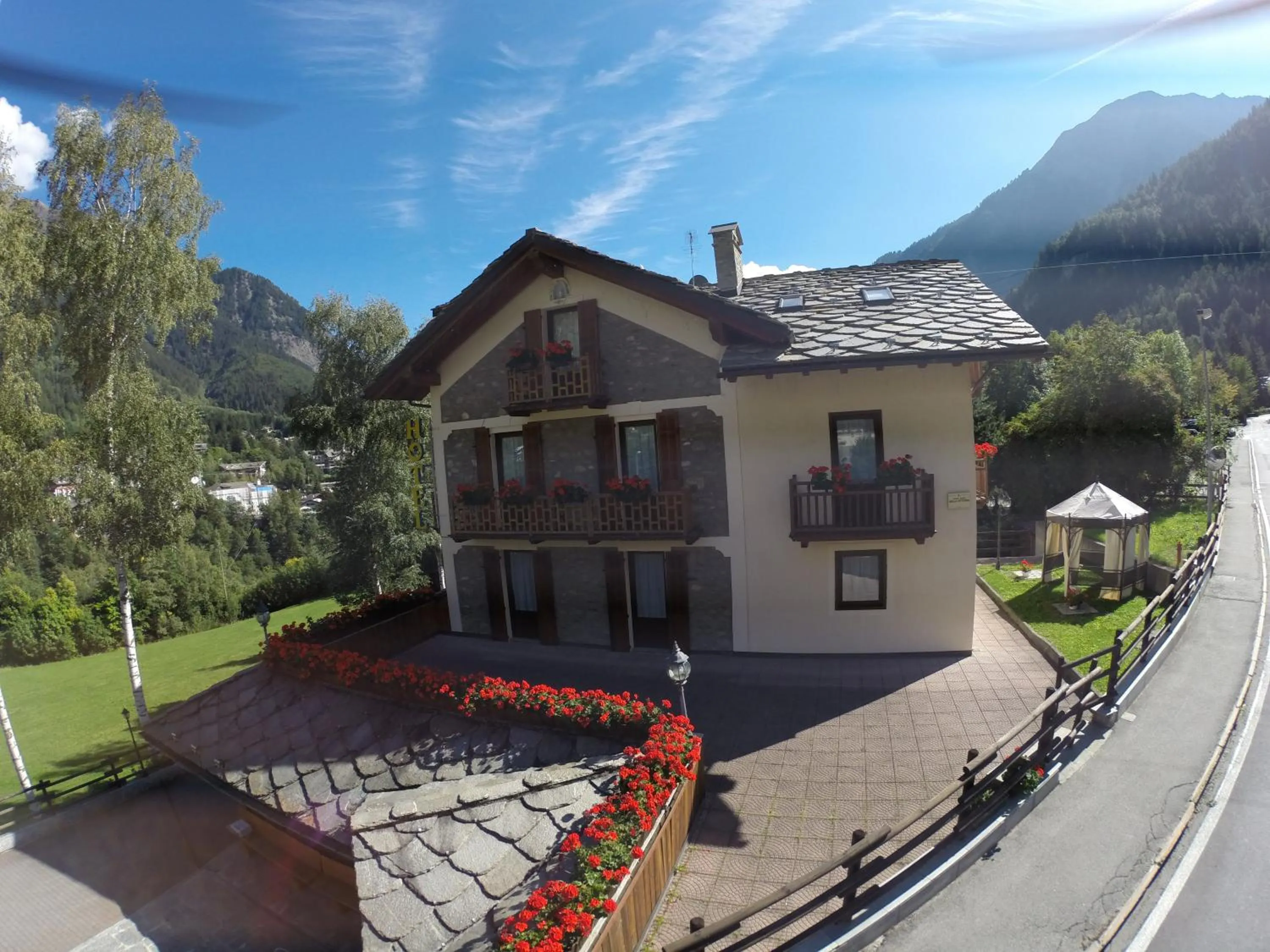 Facade/entrance in Hotel Stella Del Nord