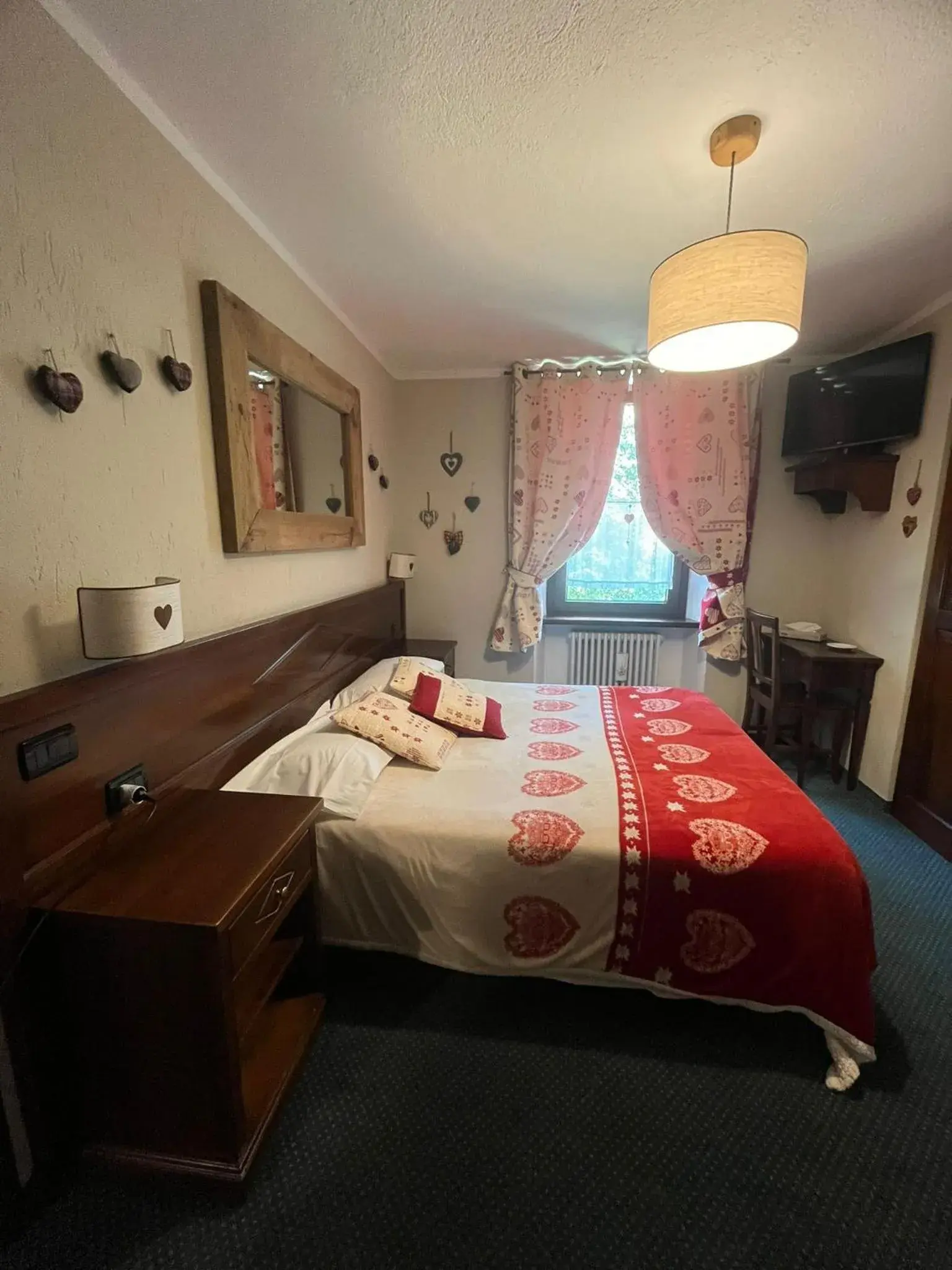 Quadruple Room in Hotel Stella Del Nord Quadruple Room in Hotel Stella Del Nord