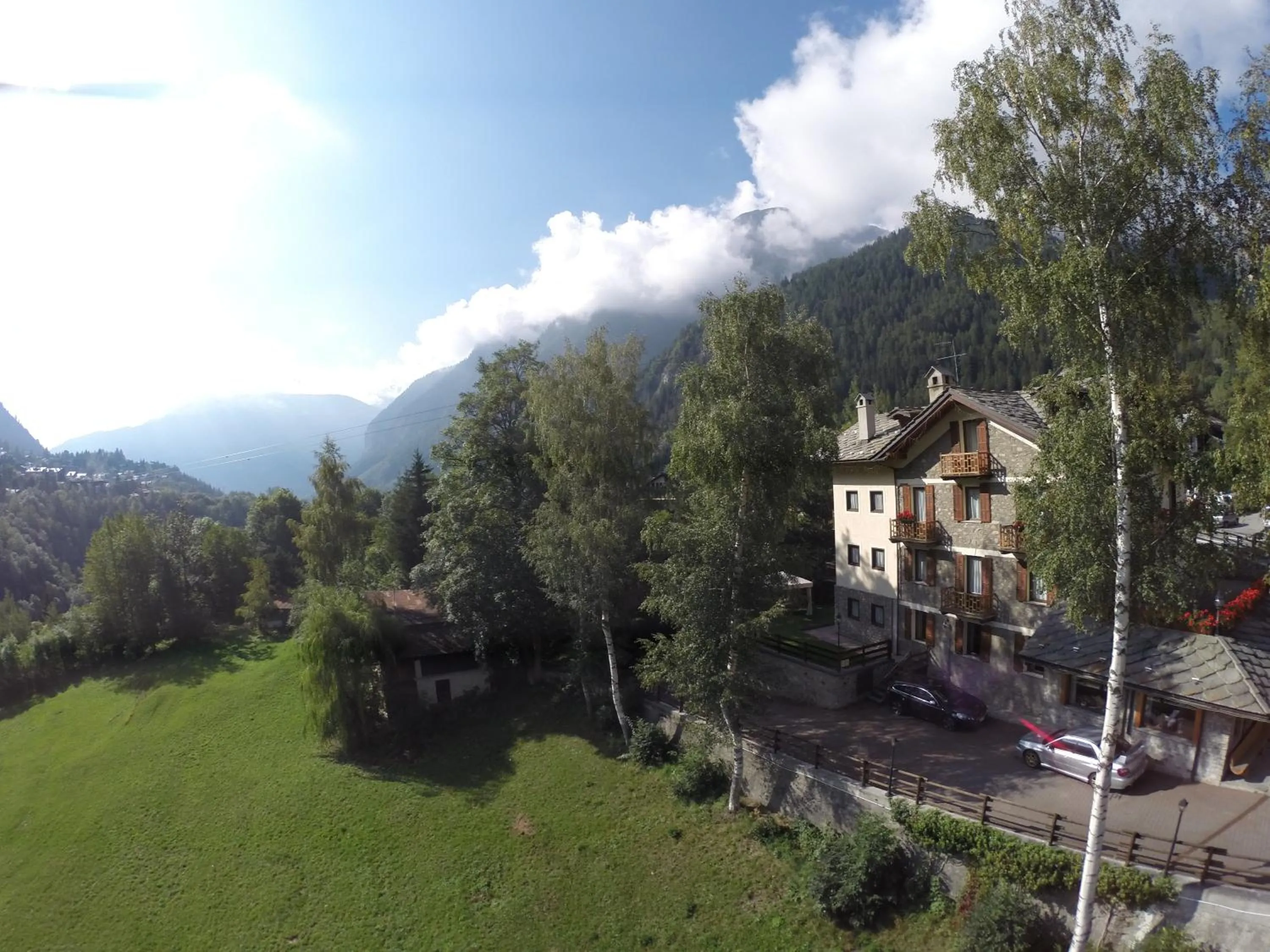 Bird's eye view in Hotel Stella Del Nord