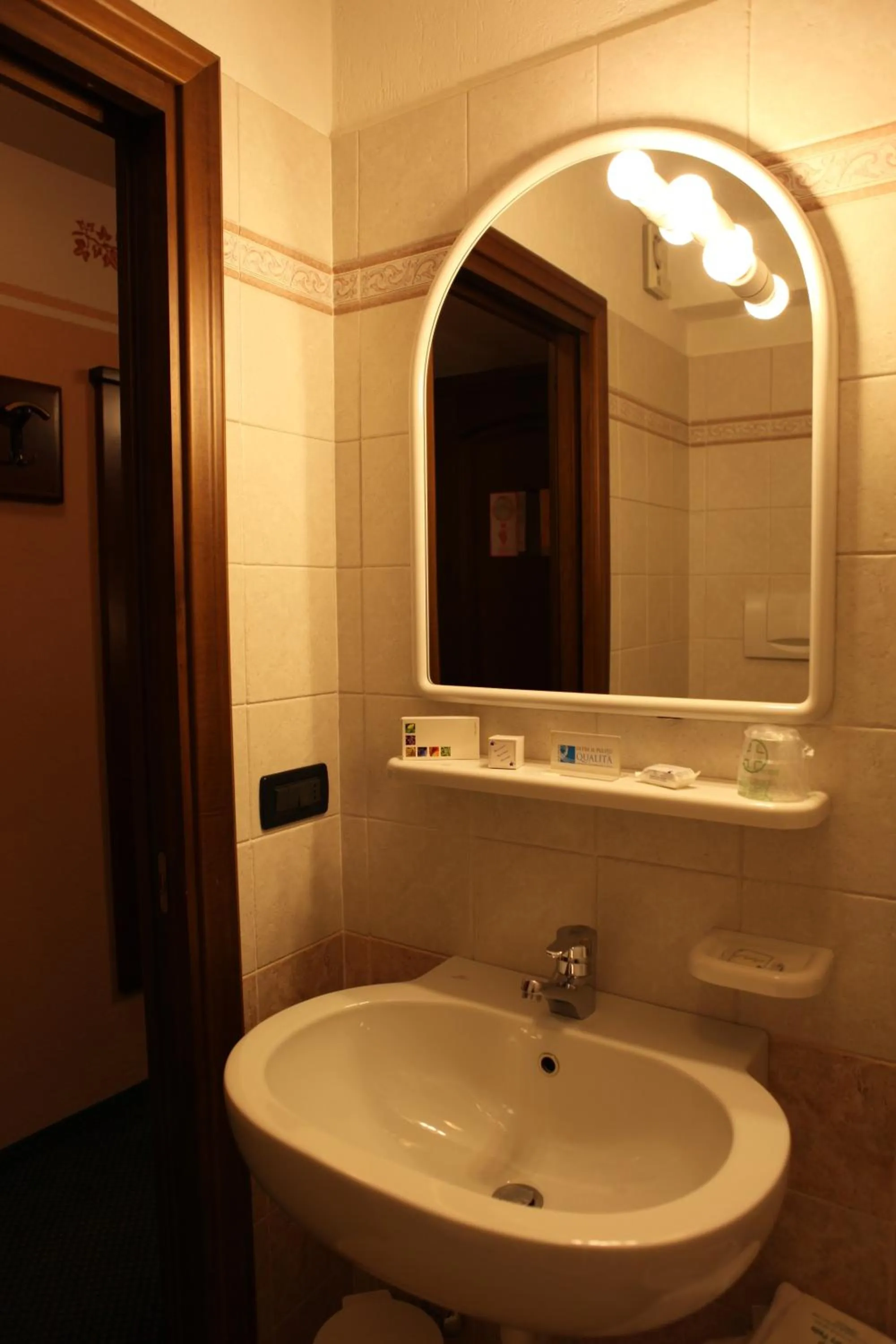 Bathroom in Hotel Stella Del Nord