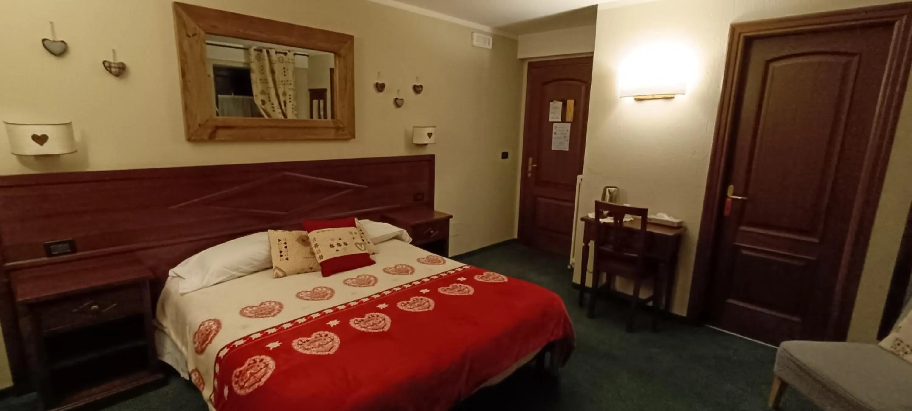 Bed in Hotel Stella Del Nord