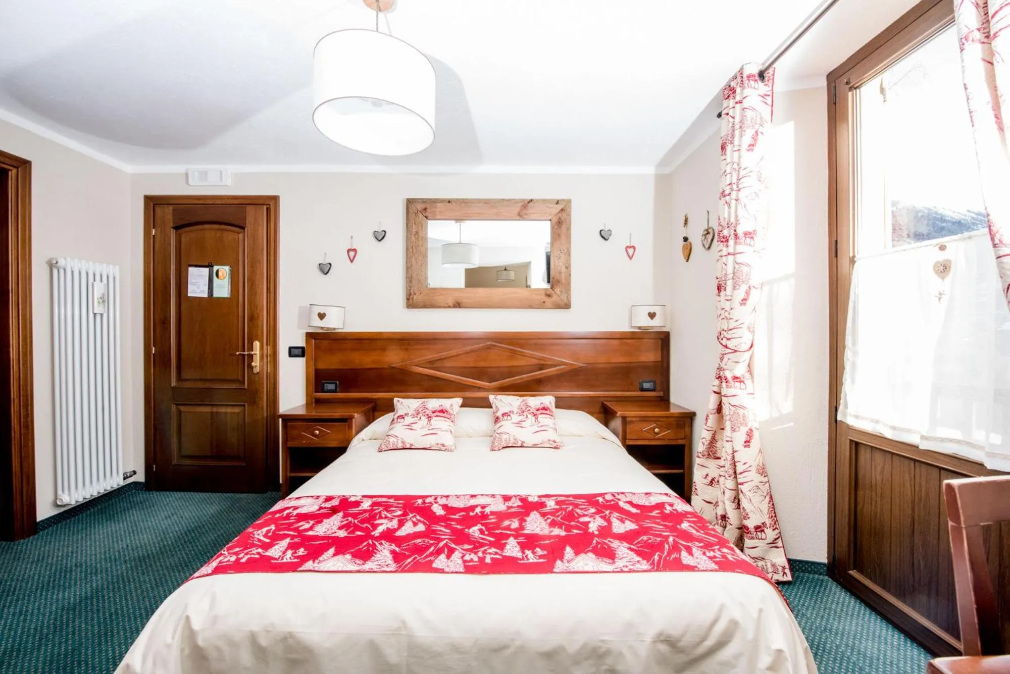 Bed in Hotel Stella Del Nord