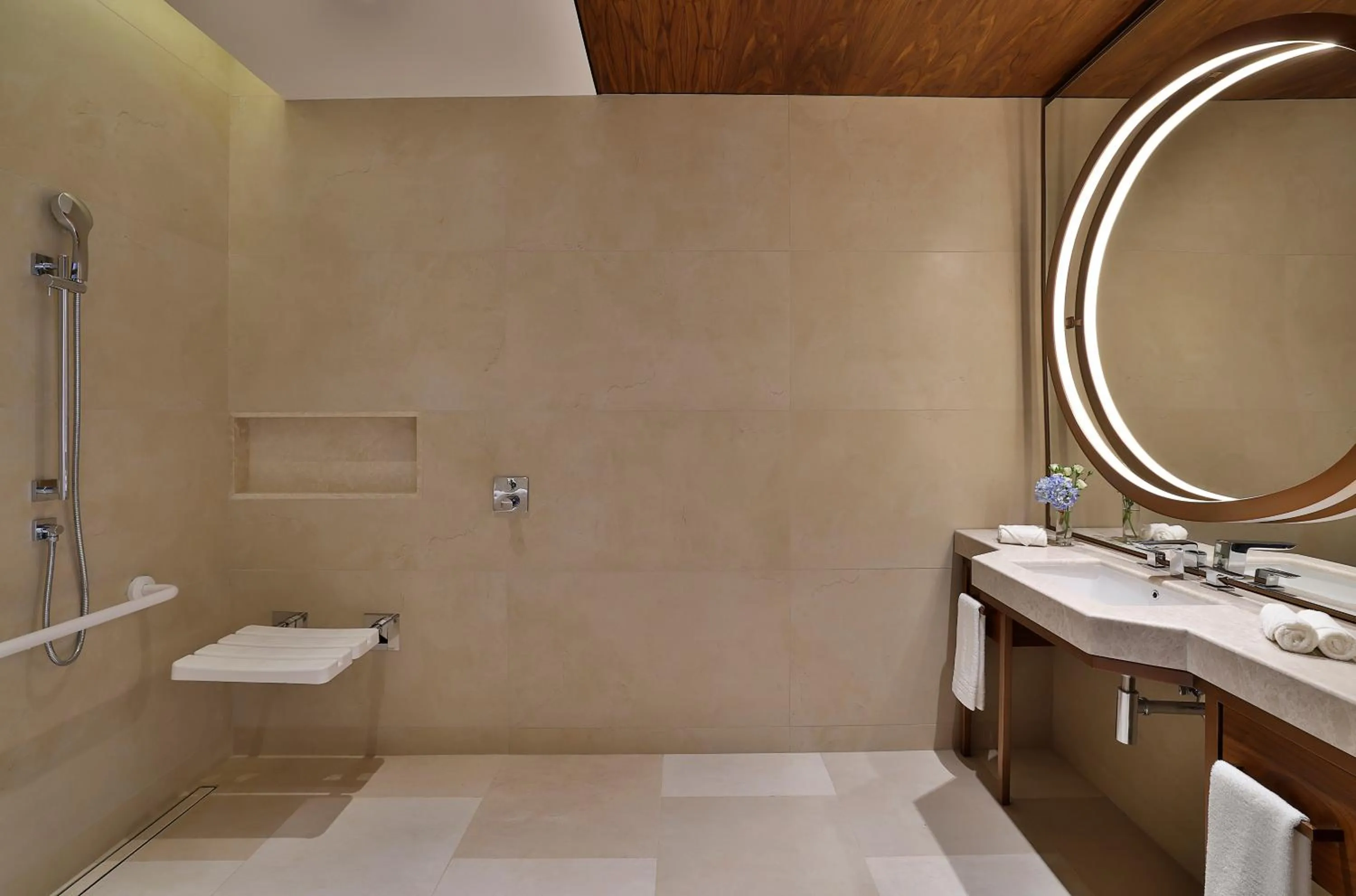 Bathroom in Conrad Rabat Arzana