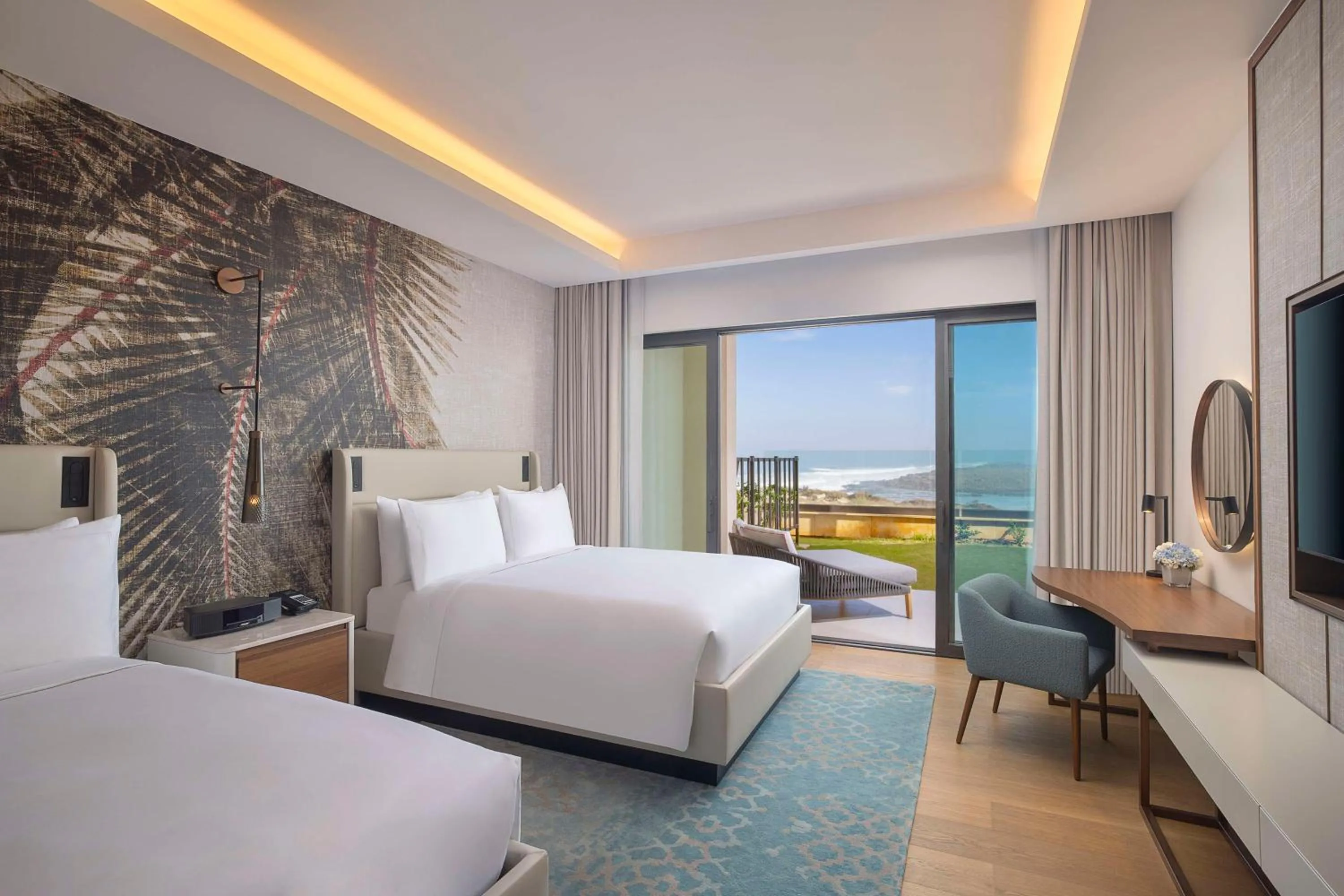 Bed in Conrad Rabat Arzana