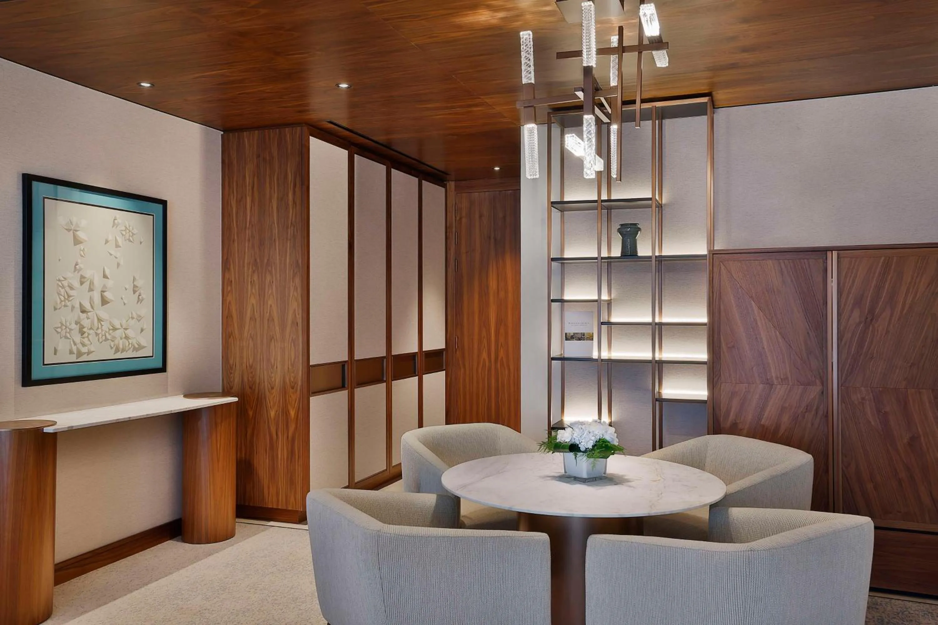 Living room in Conrad Rabat Arzana