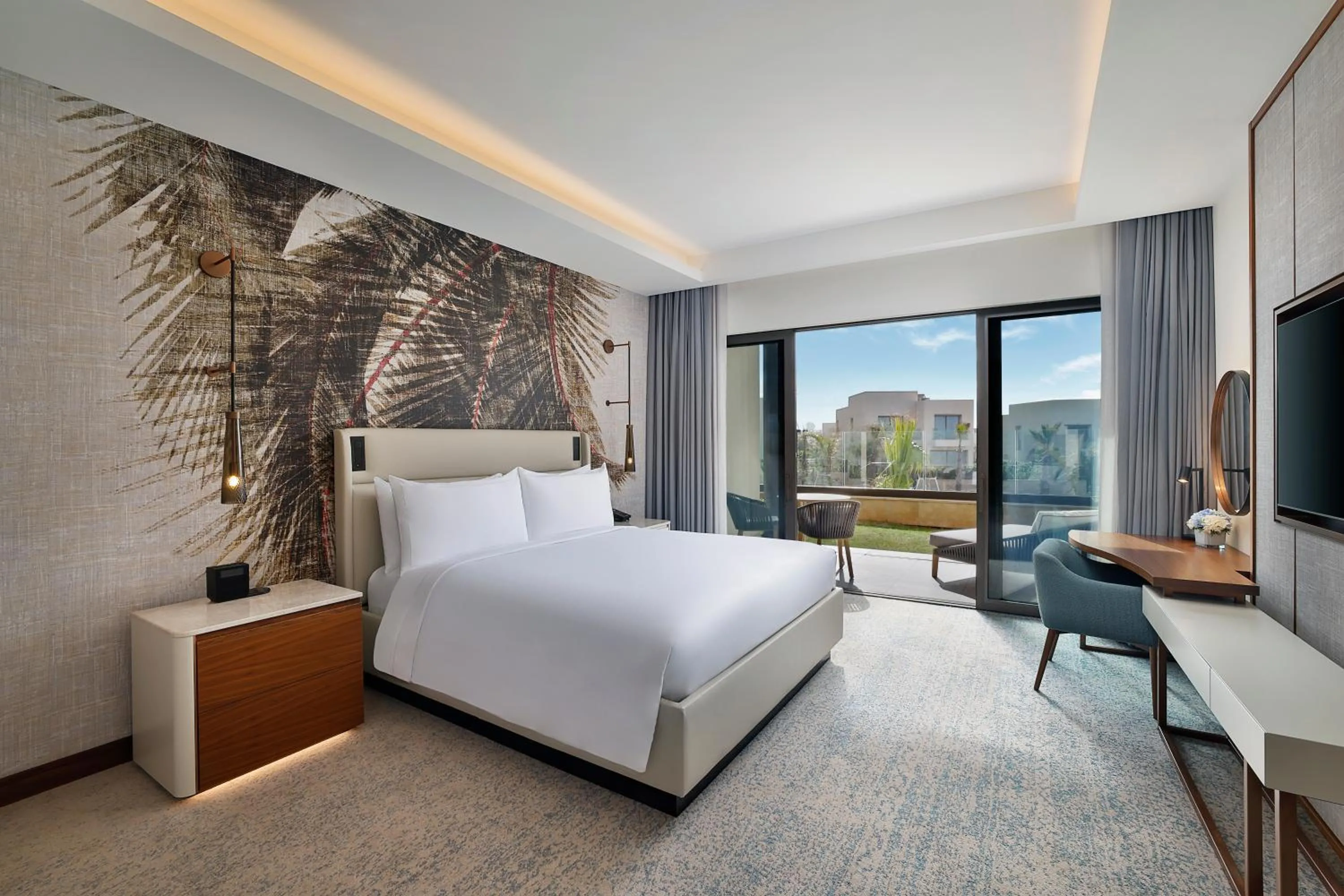 Bed in Conrad Rabat Arzana