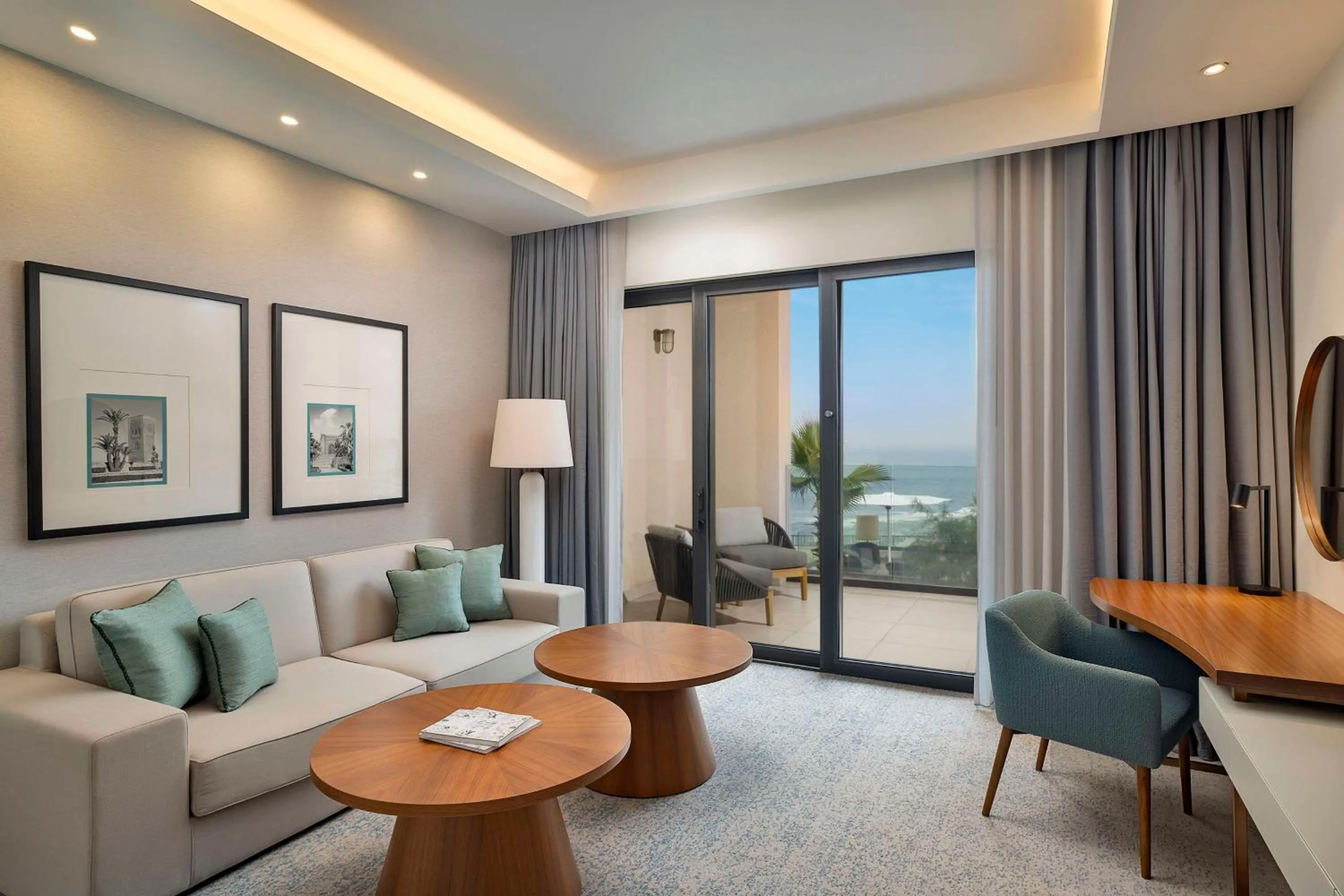 Bedroom in Conrad Rabat Arzana