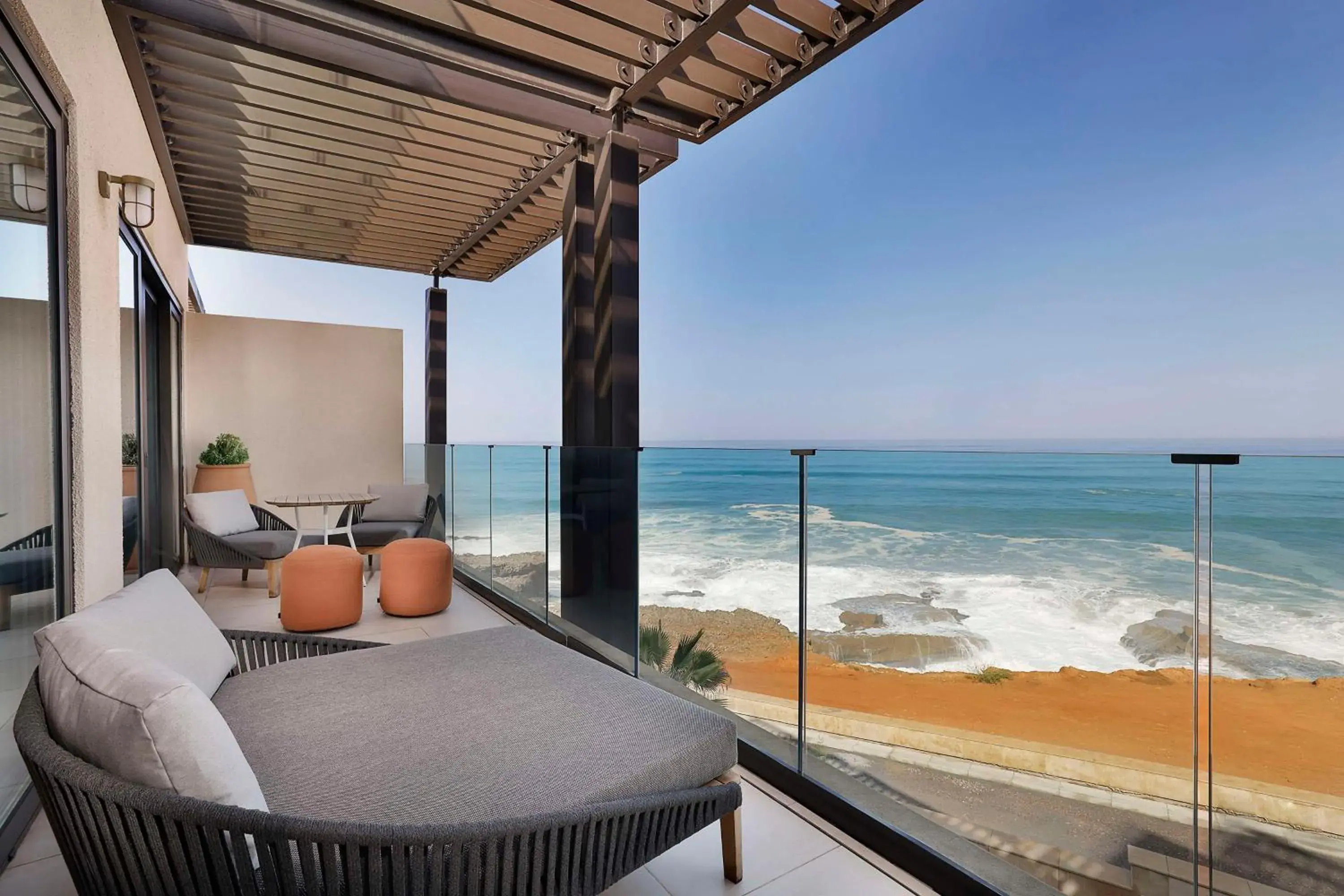 Living room in Conrad Rabat Arzana Living room in Conrad Rabat Arzana