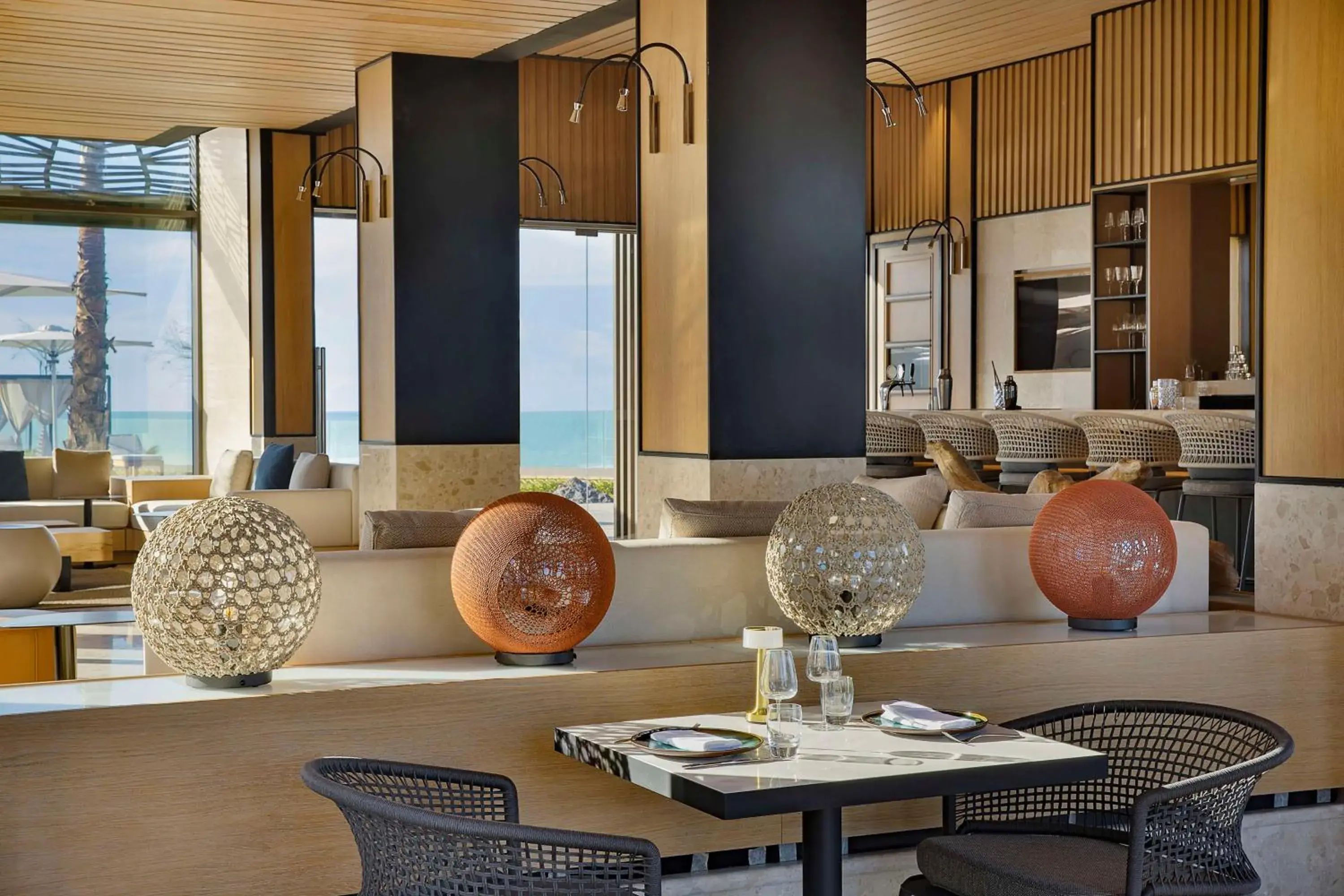 Restaurant/places to eat in Conrad Rabat Arzana Restaurant/places to eat in Conrad Rabat Arzana