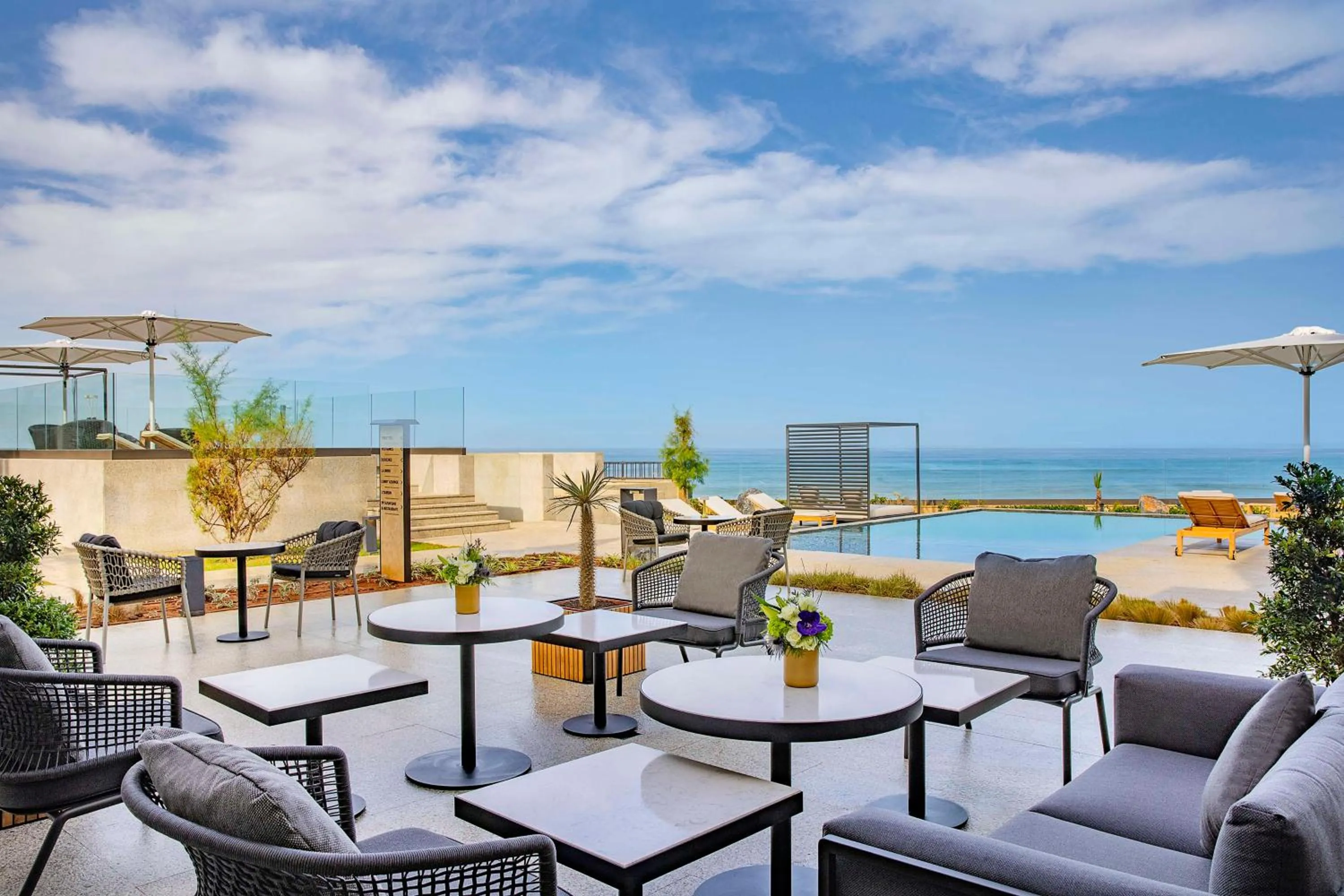 Restaurant/places to eat in Conrad Rabat Arzana