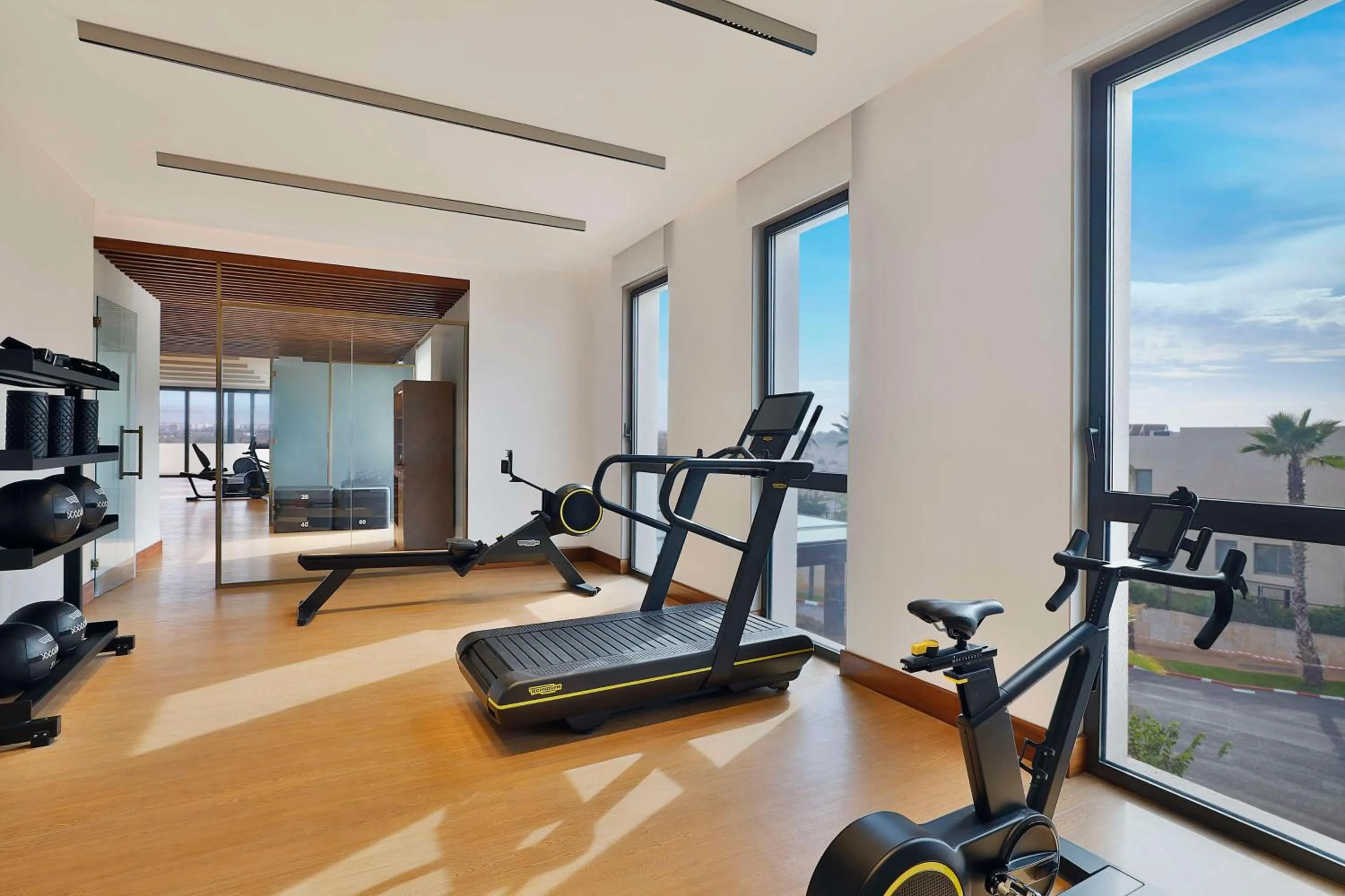 Fitness centre/facilities in Conrad Rabat Arzana