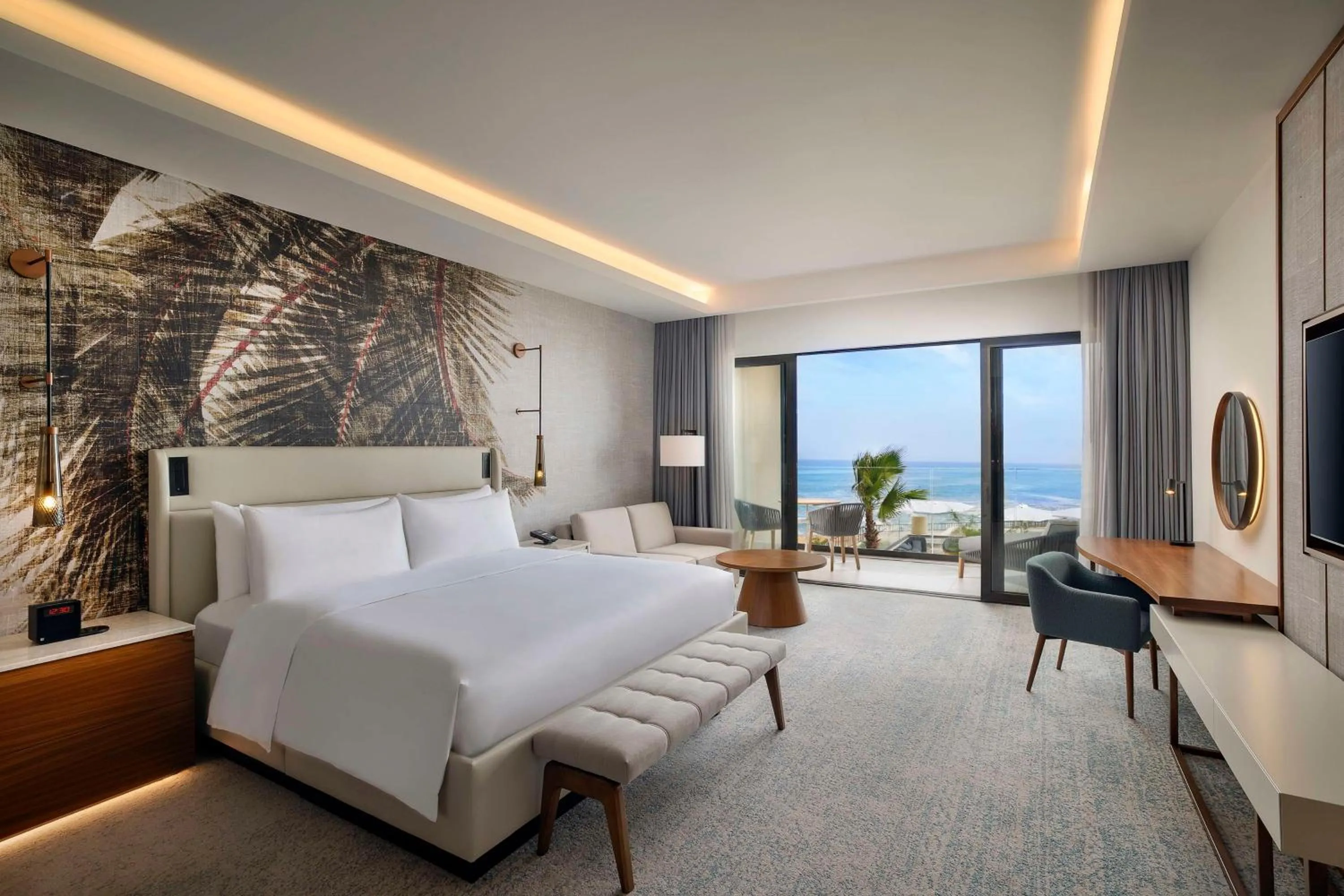 Bedroom, Bed in Conrad Rabat Arzana