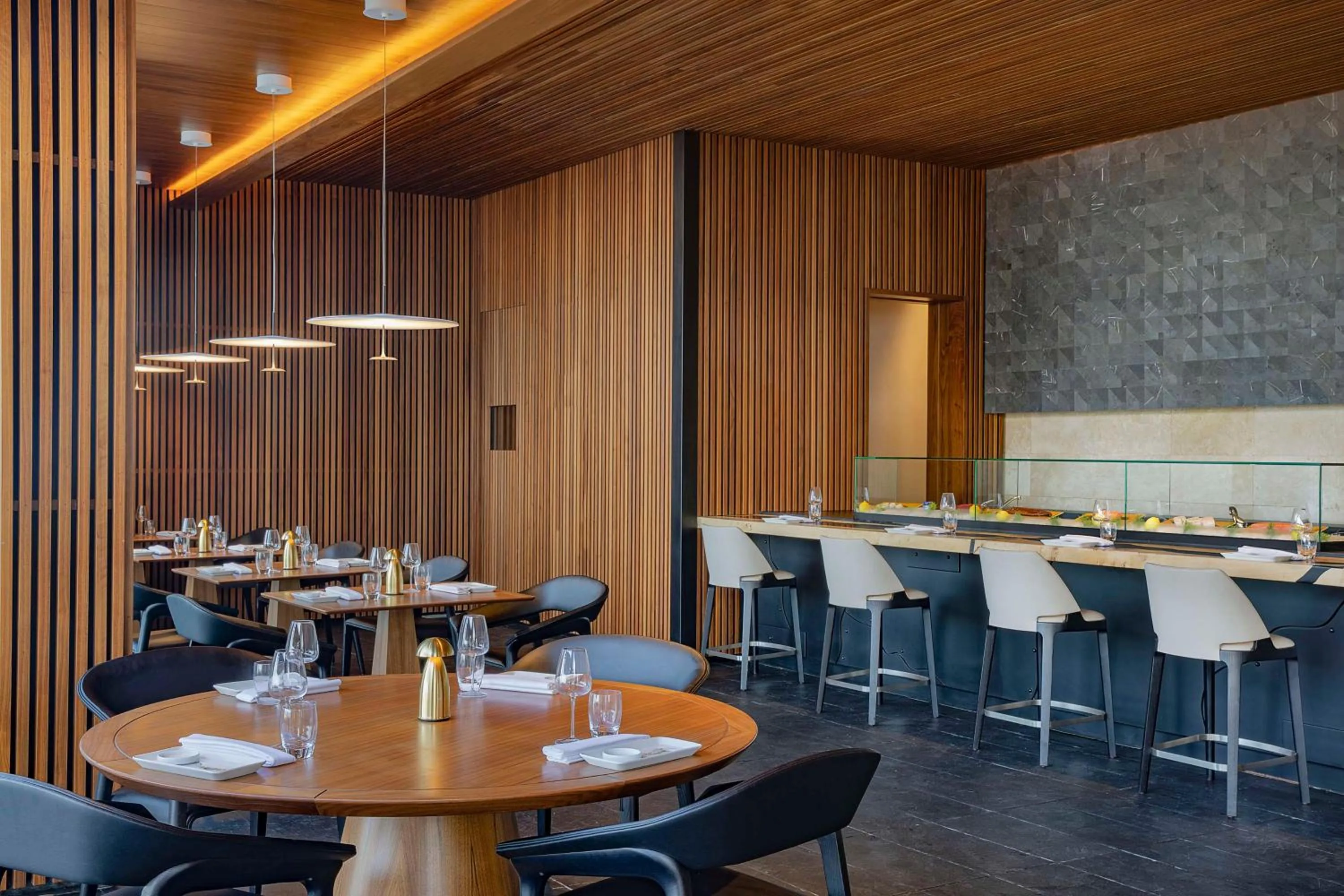 Restaurant/places to eat in Conrad Rabat Arzana