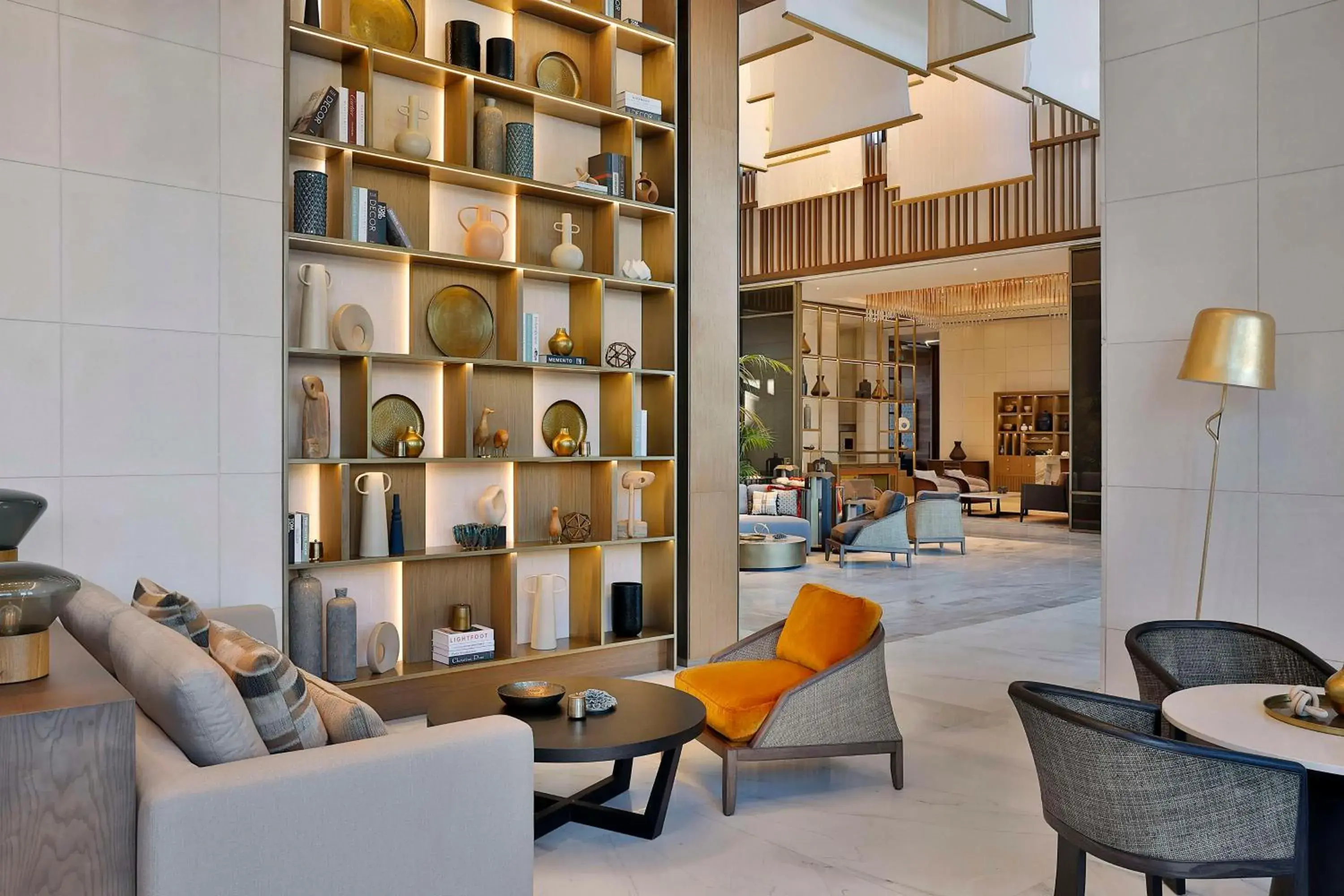 Lobby or reception in Conrad Rabat Arzana Lobby or reception in Conrad Rabat Arzana