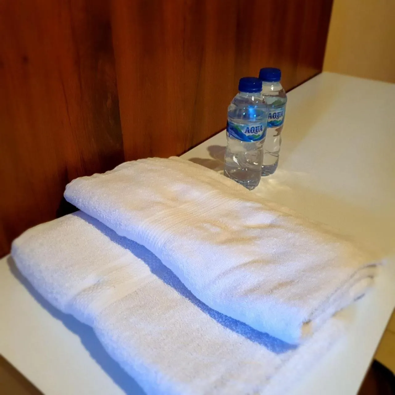 Bed in Candi Panggung Family Guest House Syariah