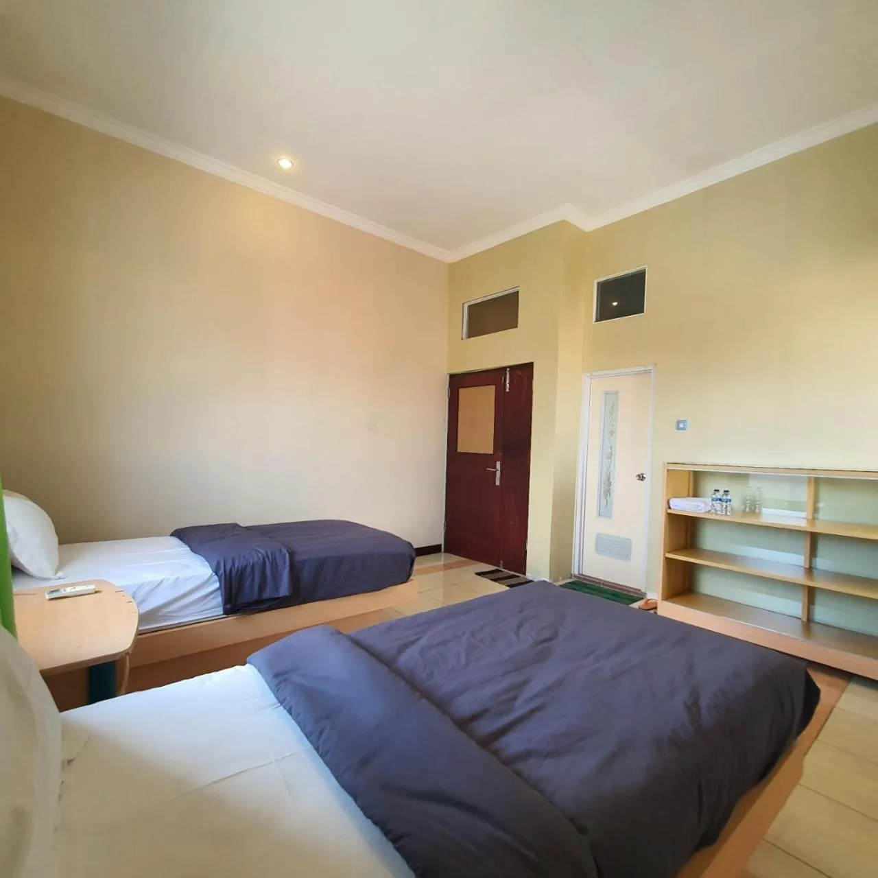 Bed in Candi Panggung Family Guest House Syariah