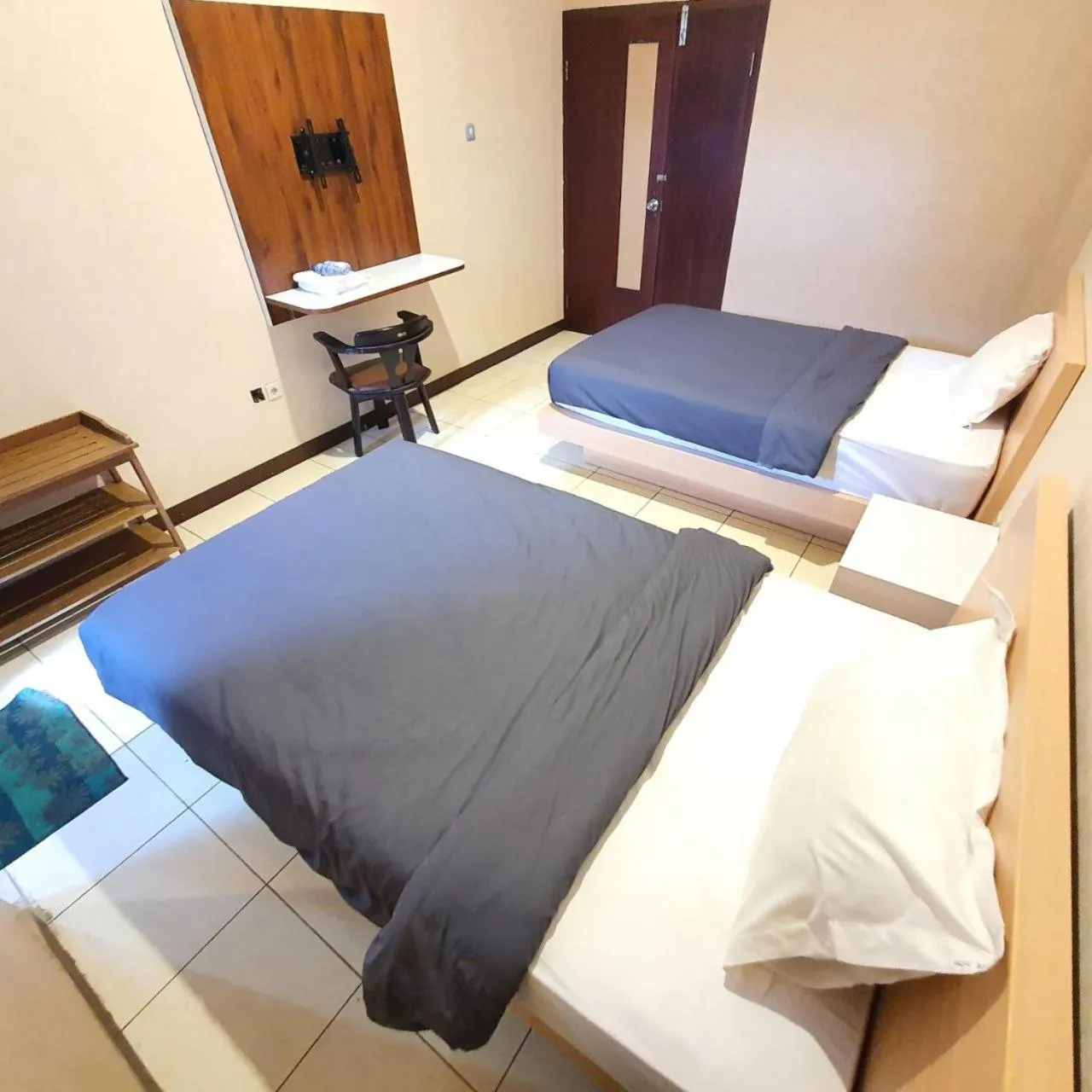 Property building, Bed in Candi Panggung Family Guest House Syariah