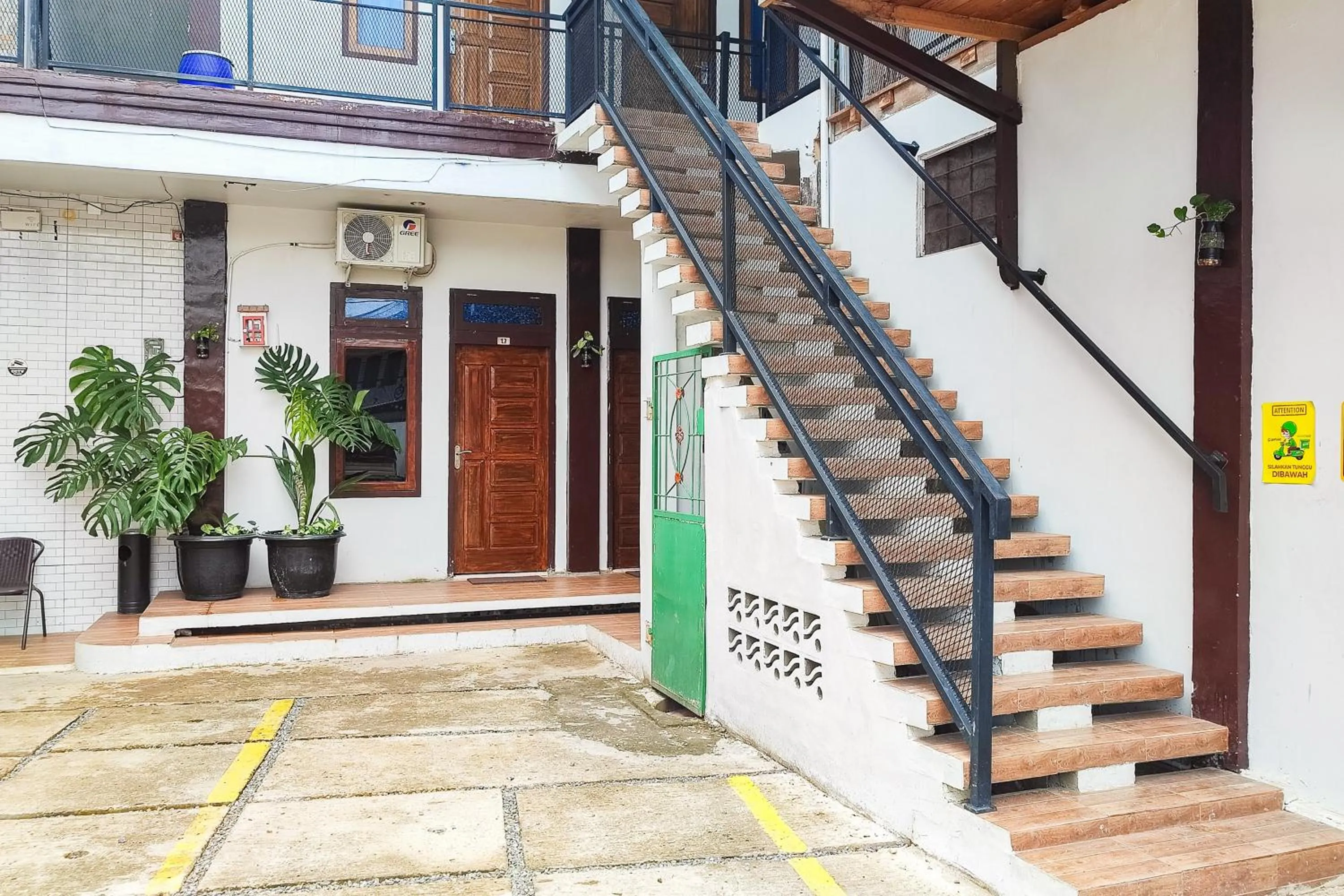 Property building in Urbanview Hotel Syariah at Waskita Residence Telanaipura