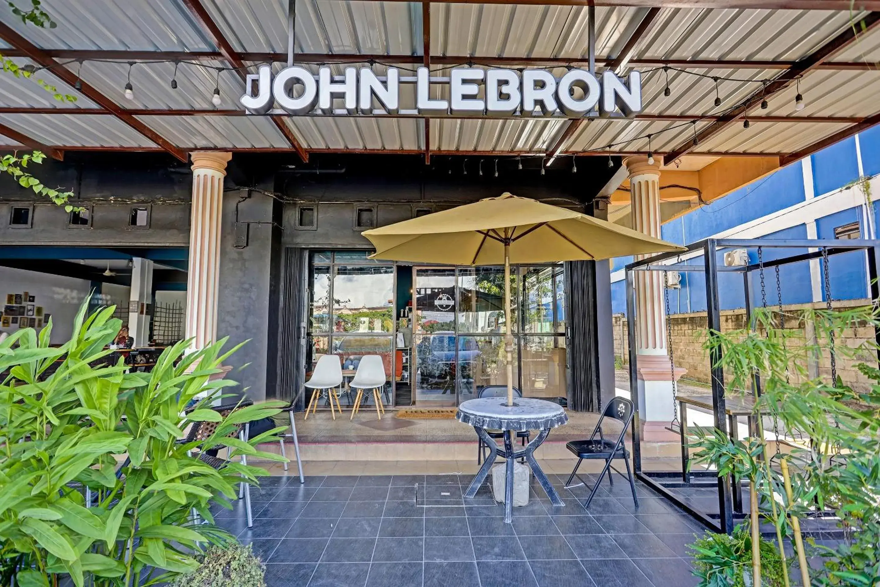 Facade/entrance in Collection O 91499 John Lebron House Facade/entrance in Collection O 91499 John Lebron House