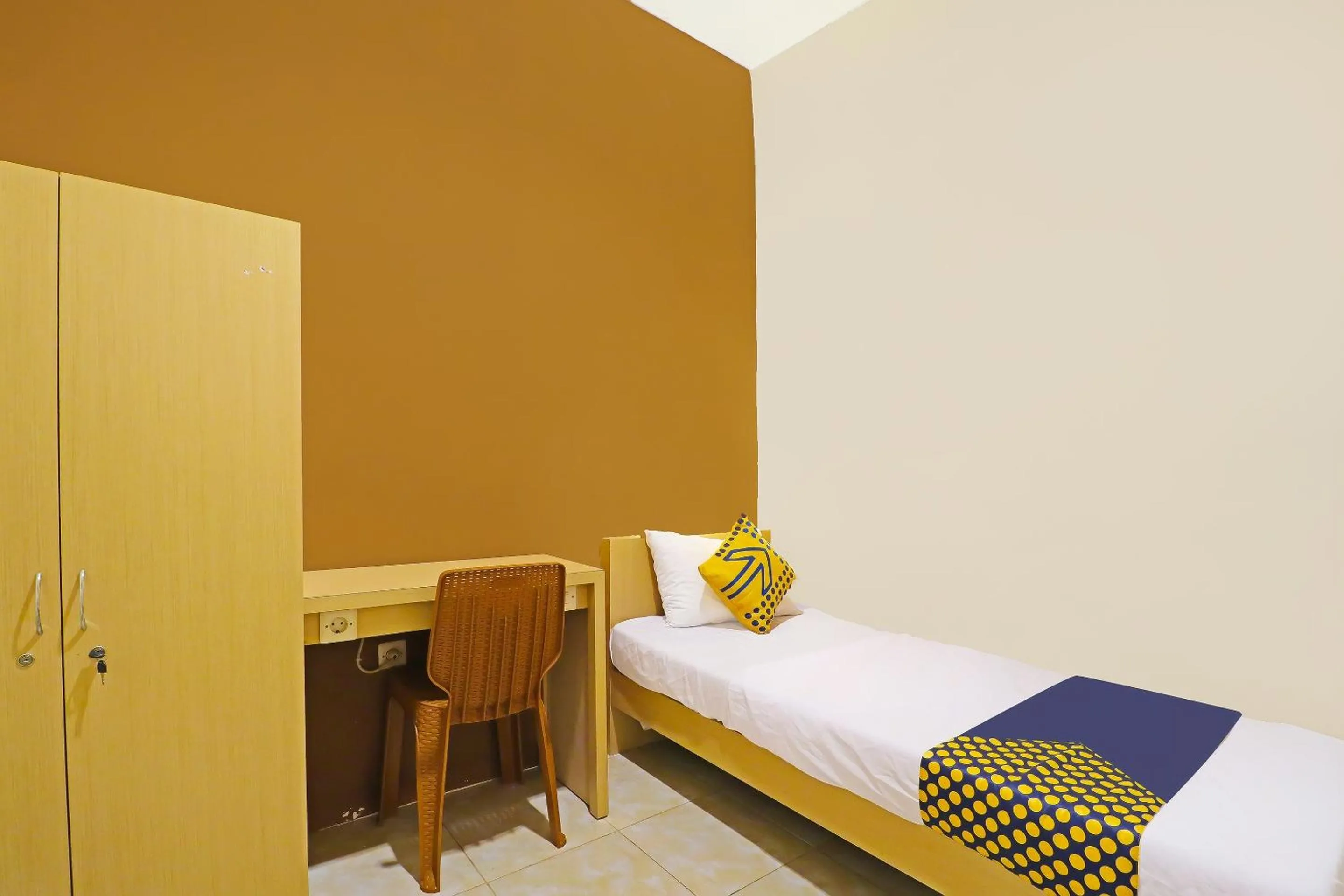 Bedroom, Bed in OYO Life 91504 De Vila Ungu Syariah