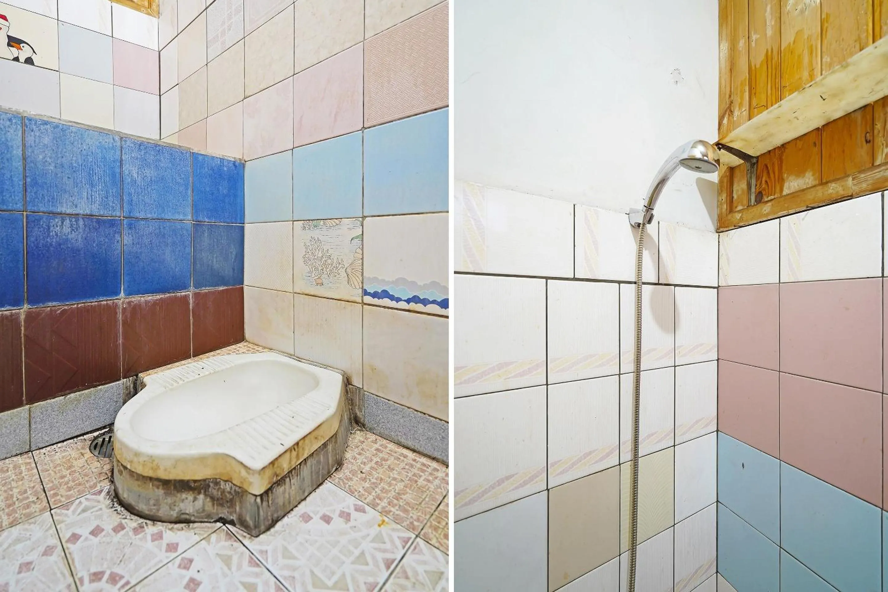 Bathroom in SPOT ON 91545 Pondok Mukti Syariah