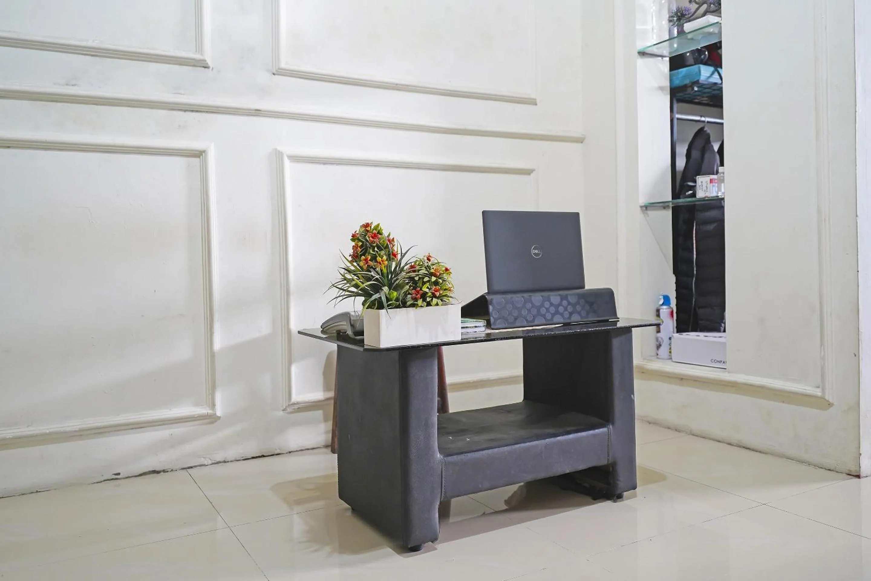 Lobby or reception in SPOT ON 91545 Pondok Mukti Syariah