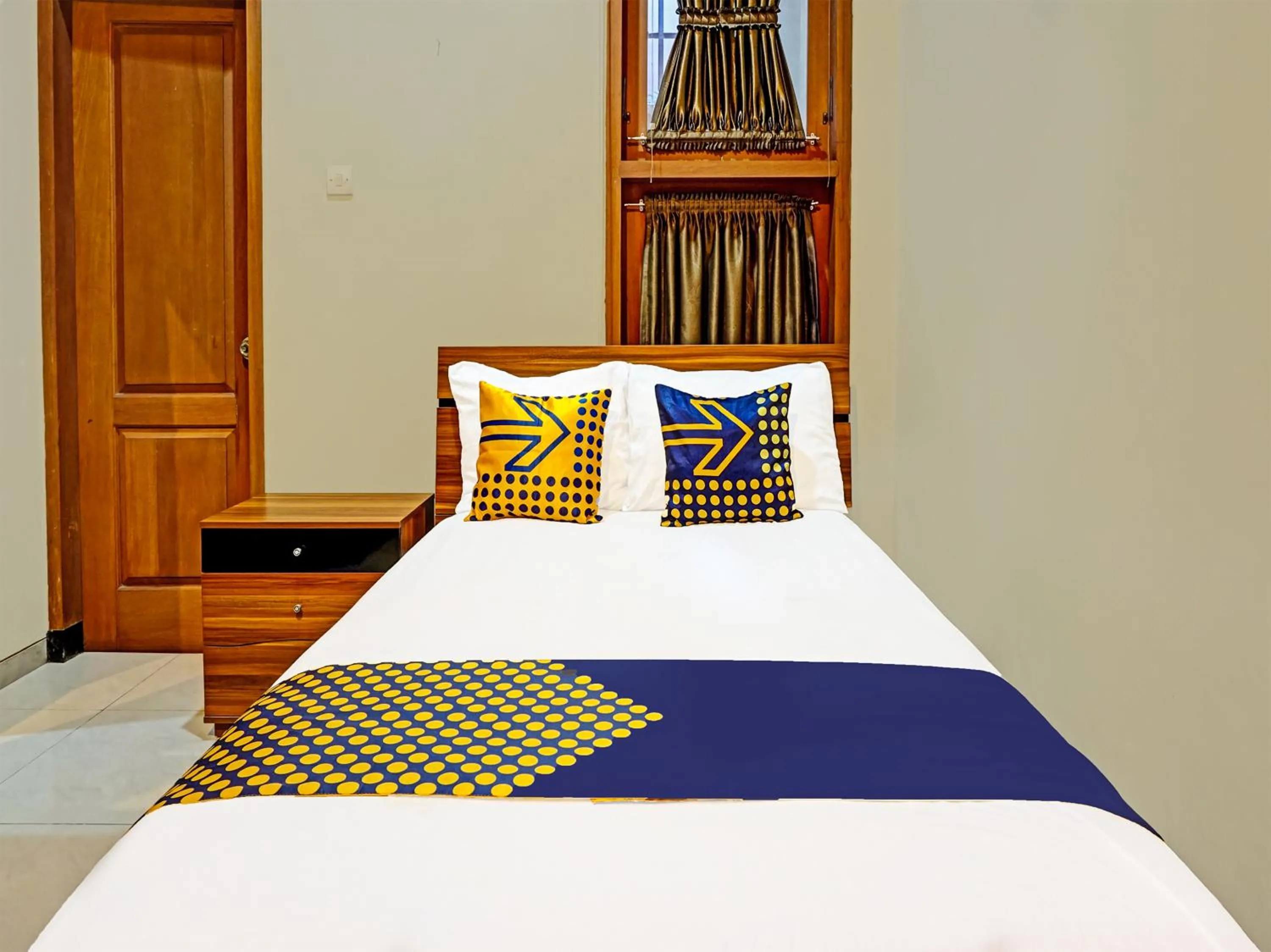 Bedroom, Bed in Hotel O Sumpil Syariah