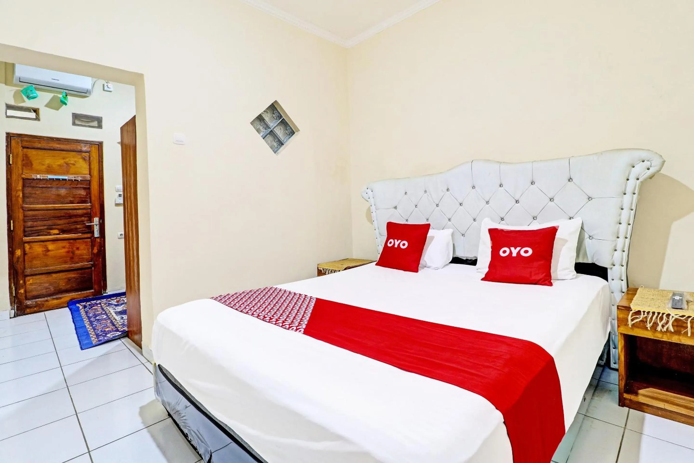 Bedroom, Bed in OYO Life 91480 Putridapisa Syariah