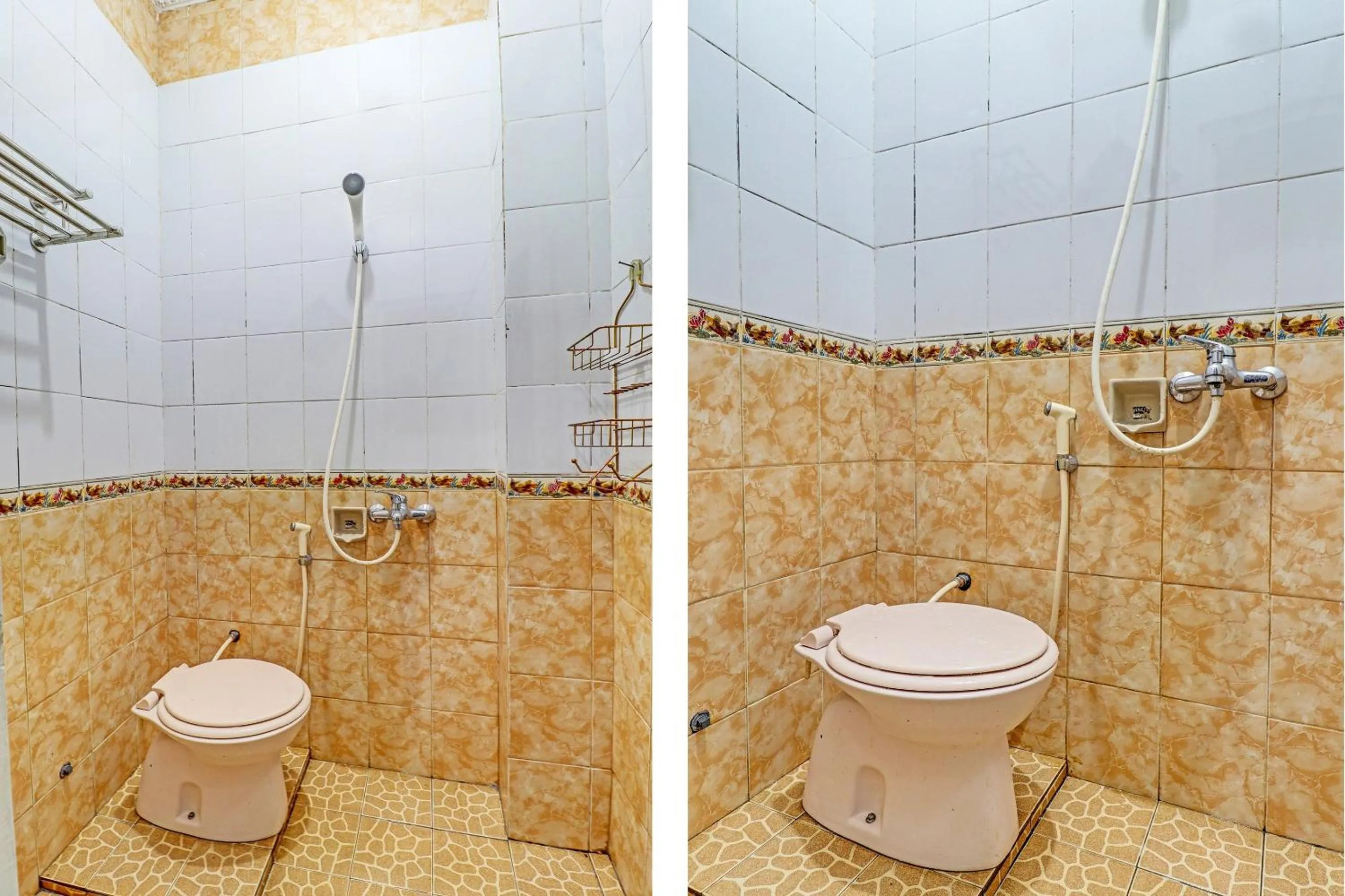 Bathroom in OYO Life 91480 Putridapisa Syariah