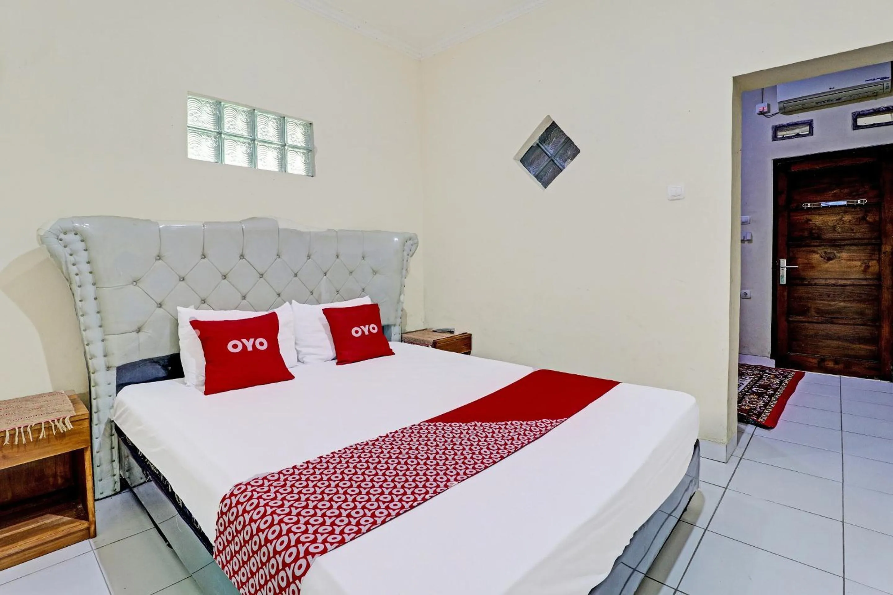 Bedroom, Bed in OYO Life 91480 Putridapisa Syariah