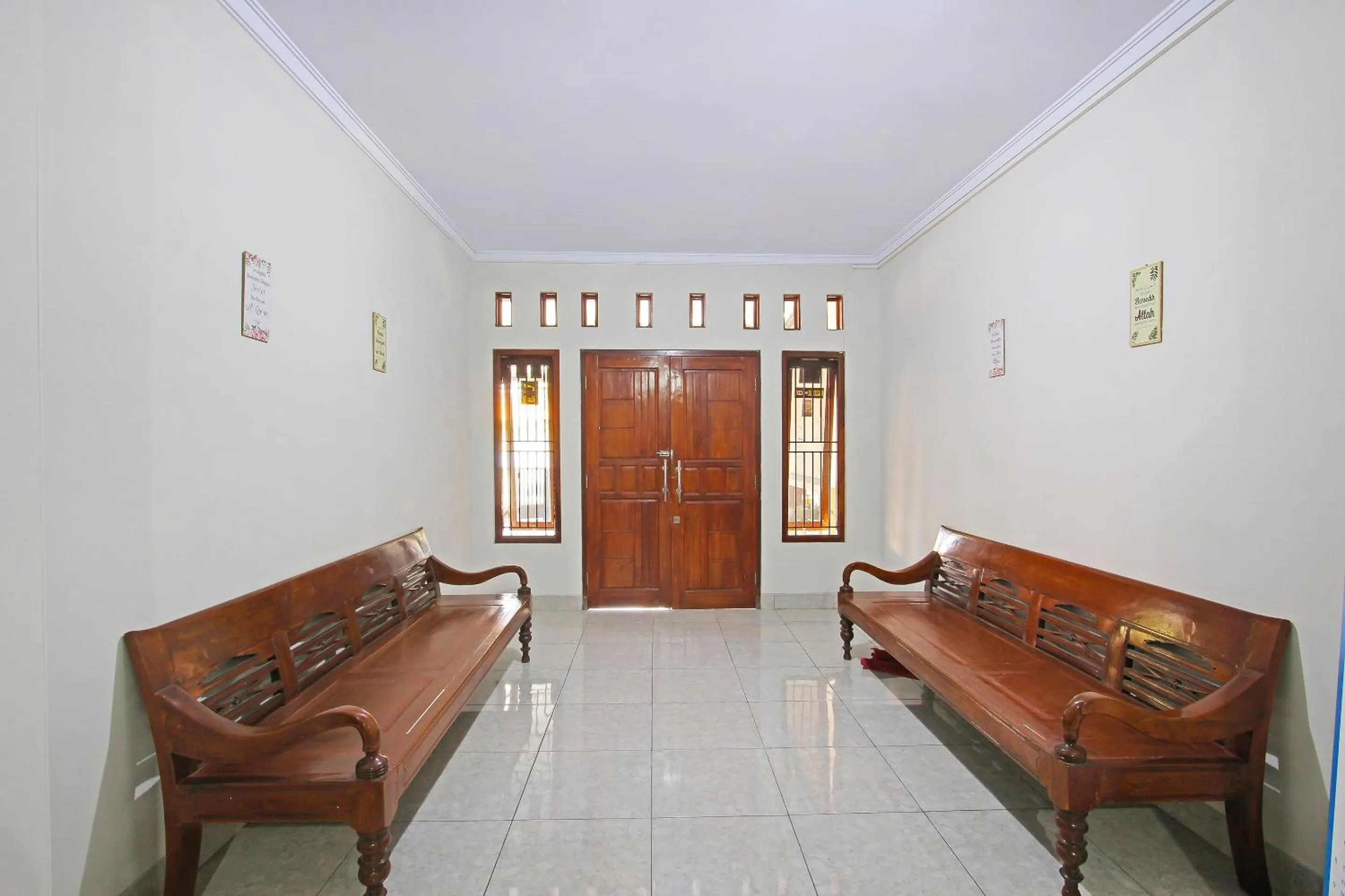 Lobby or reception in IB Homestay Syariah by Ecommerceloka