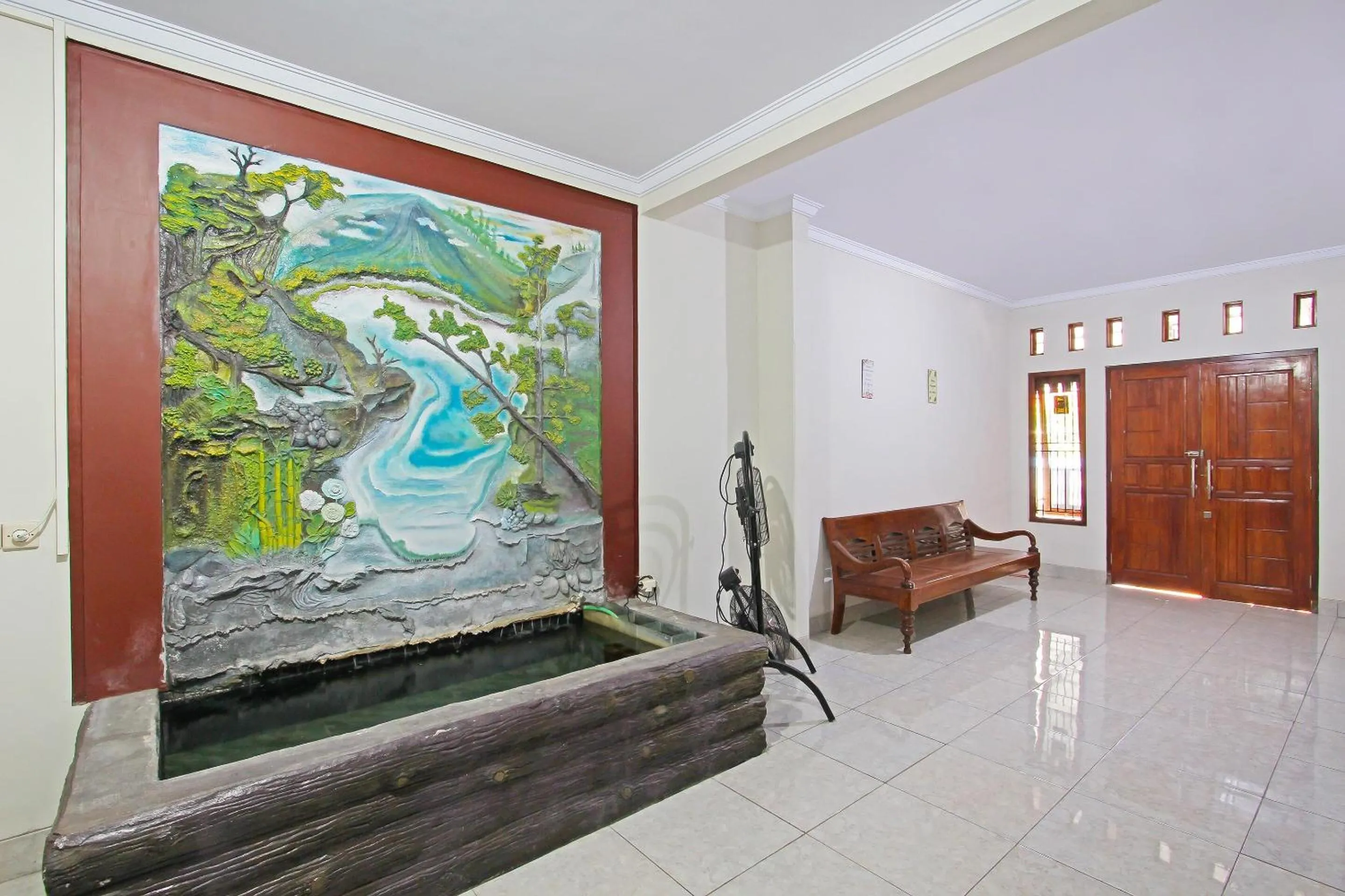 Lobby or reception in IB Homestay Syariah by Ecommerceloka