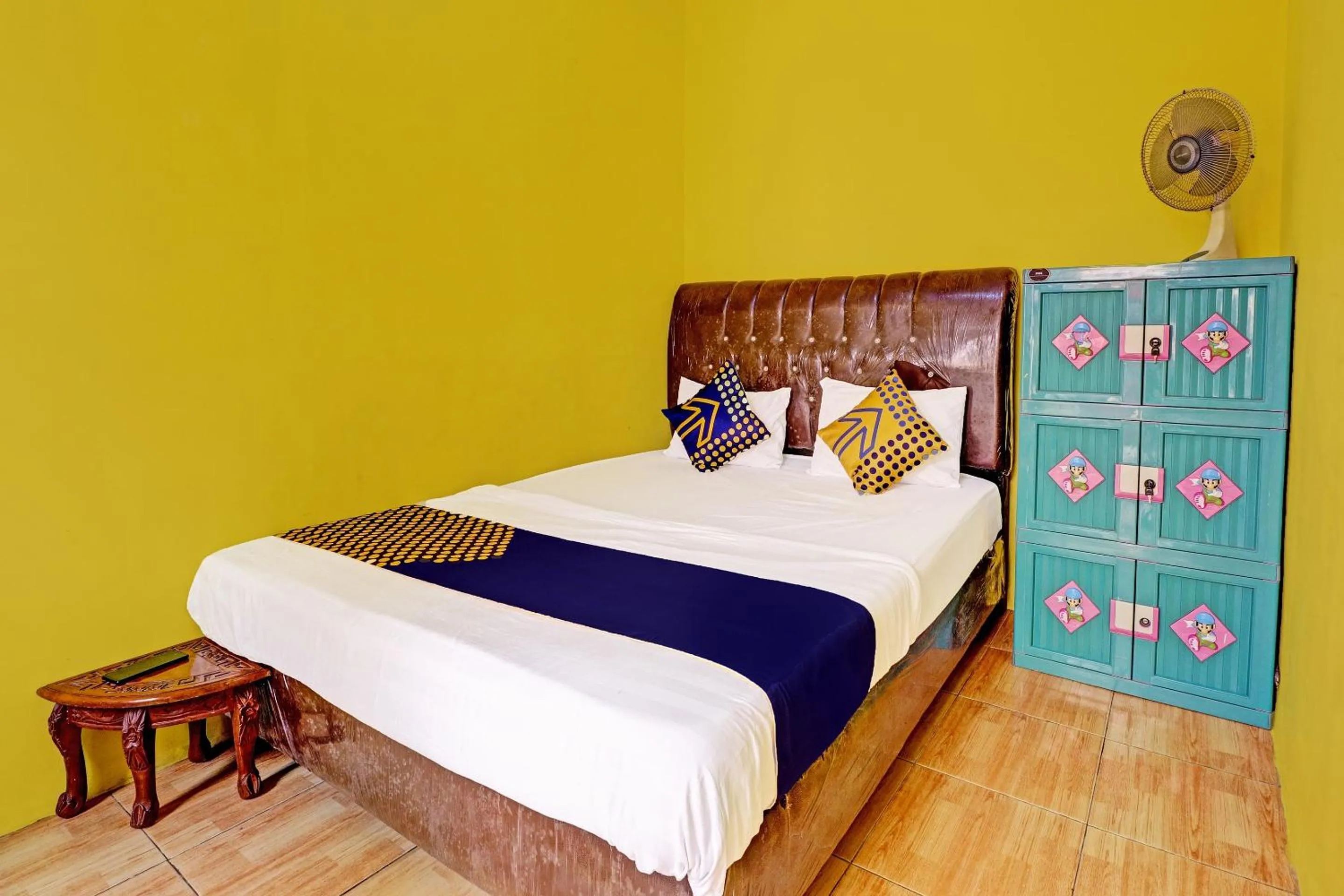 Bedroom, Bed in OYO Life 91478 Wisma Aura Syariah