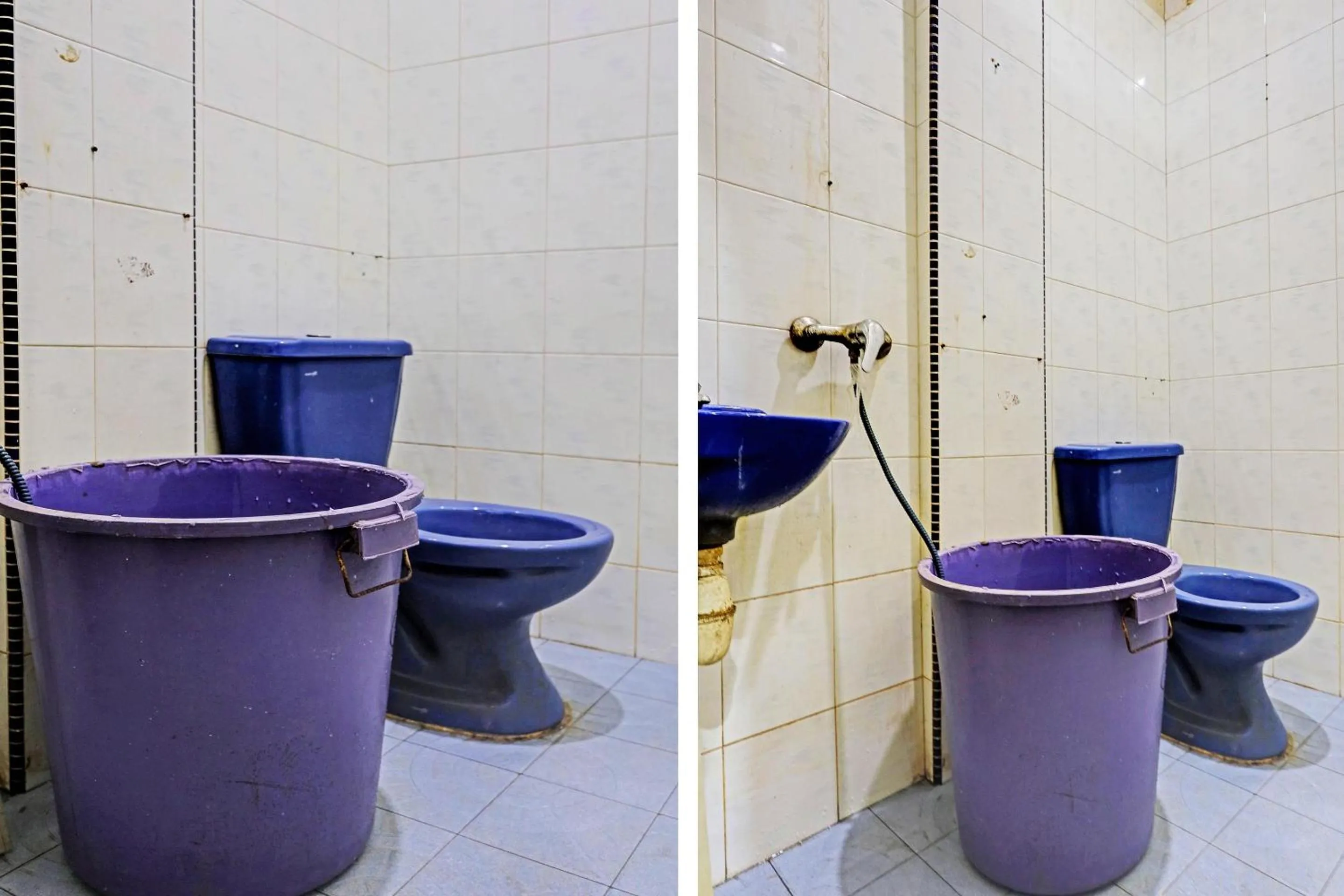 Bathroom in Hotel O Suci Homestay SyariahNearKilas 7 TV