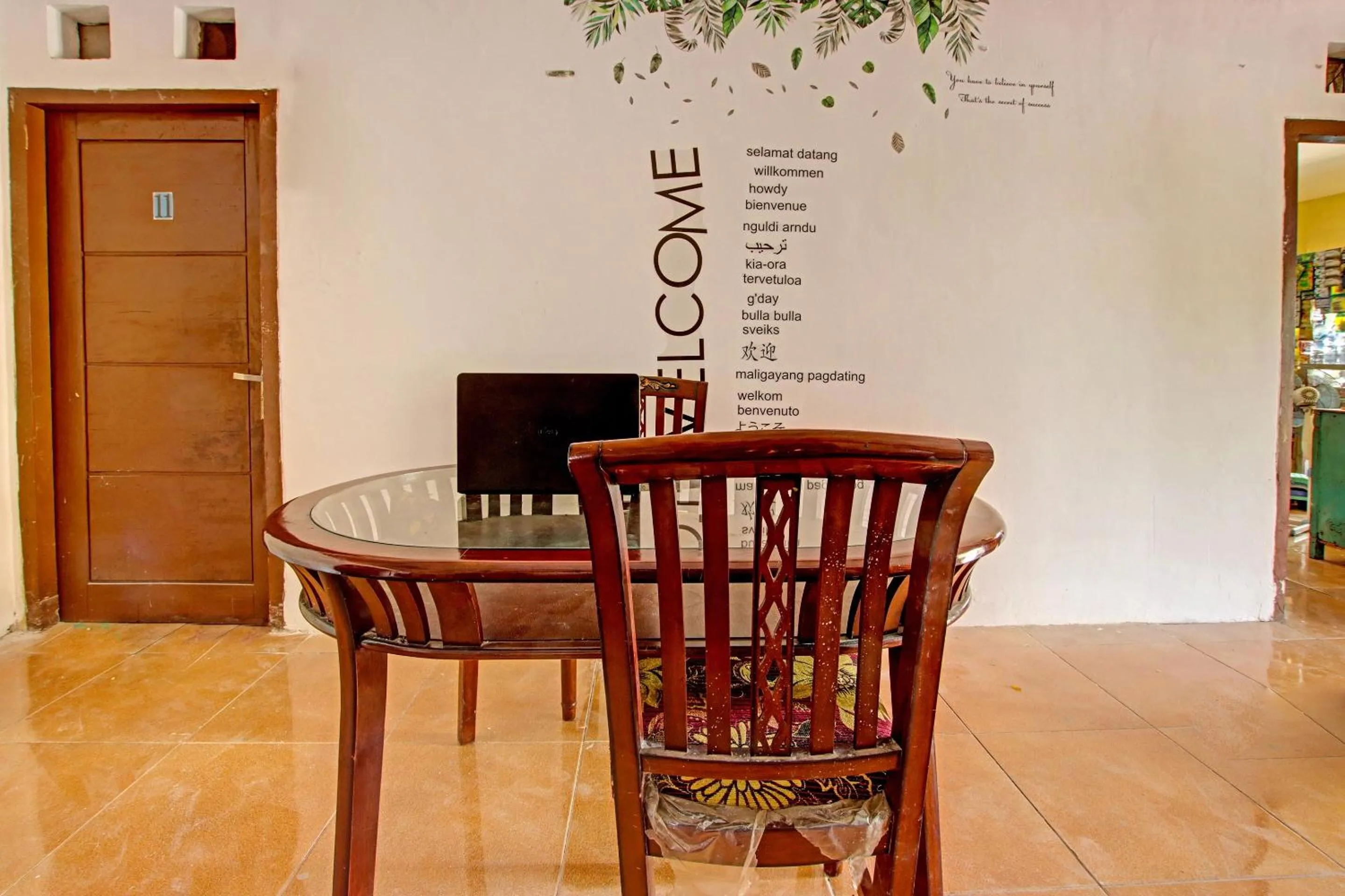 Lobby or reception in Hotel O Kedai Cinta Guest House