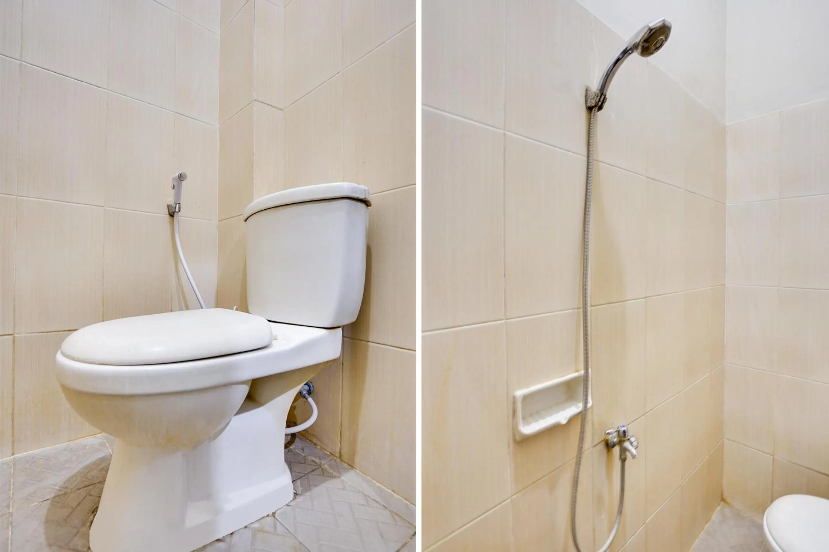 Bathroom in OYO Life 91511 Ampel Residence Syariah