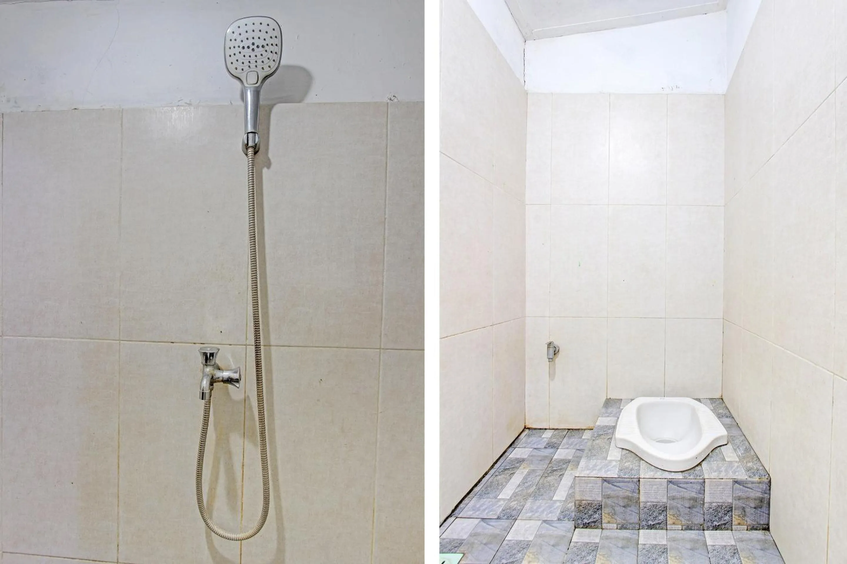 Bathroom in SPOT ON 91521 Mayong Guesthouse