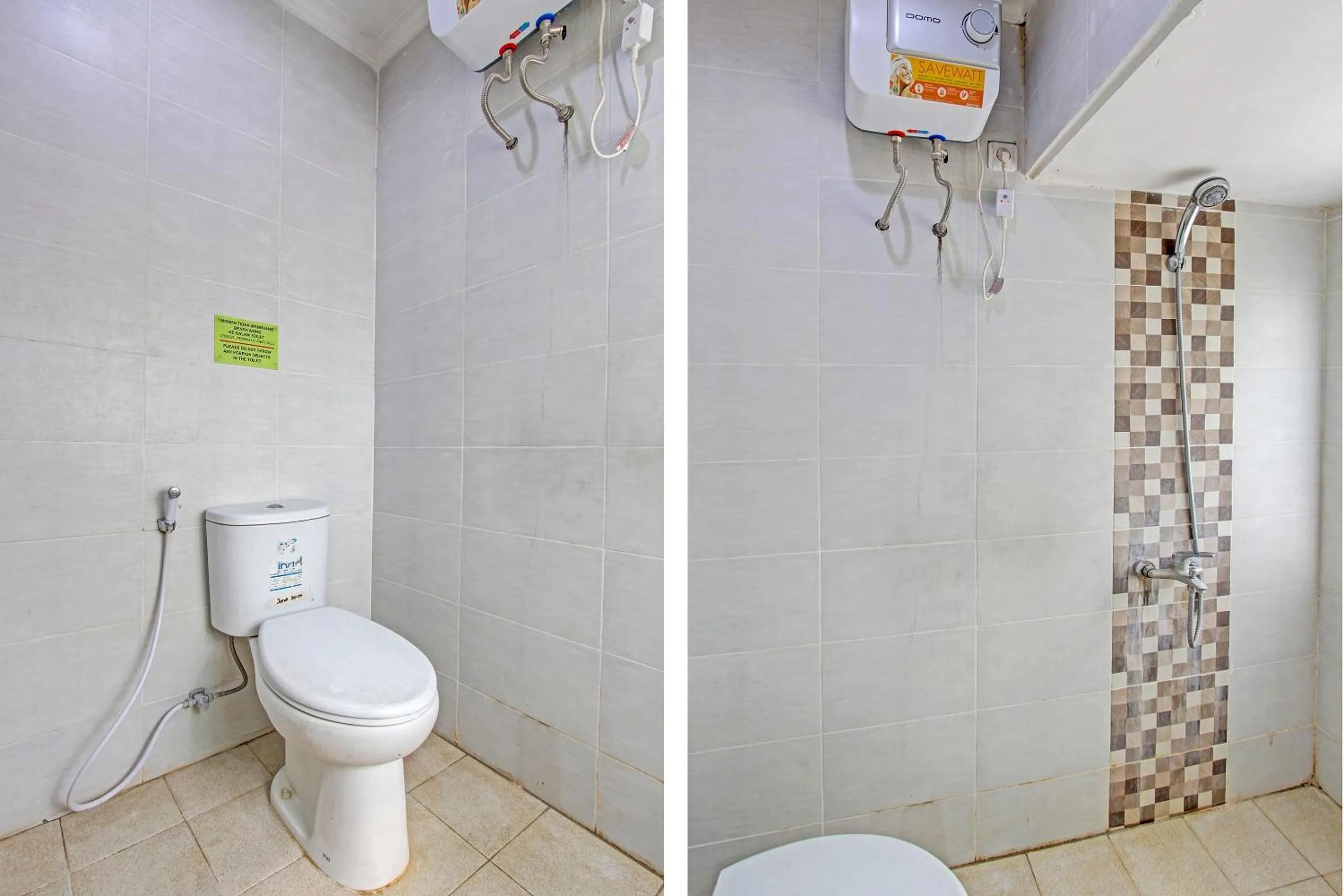 Bathroom in OYO Life 91523 Kenari Guesthouse