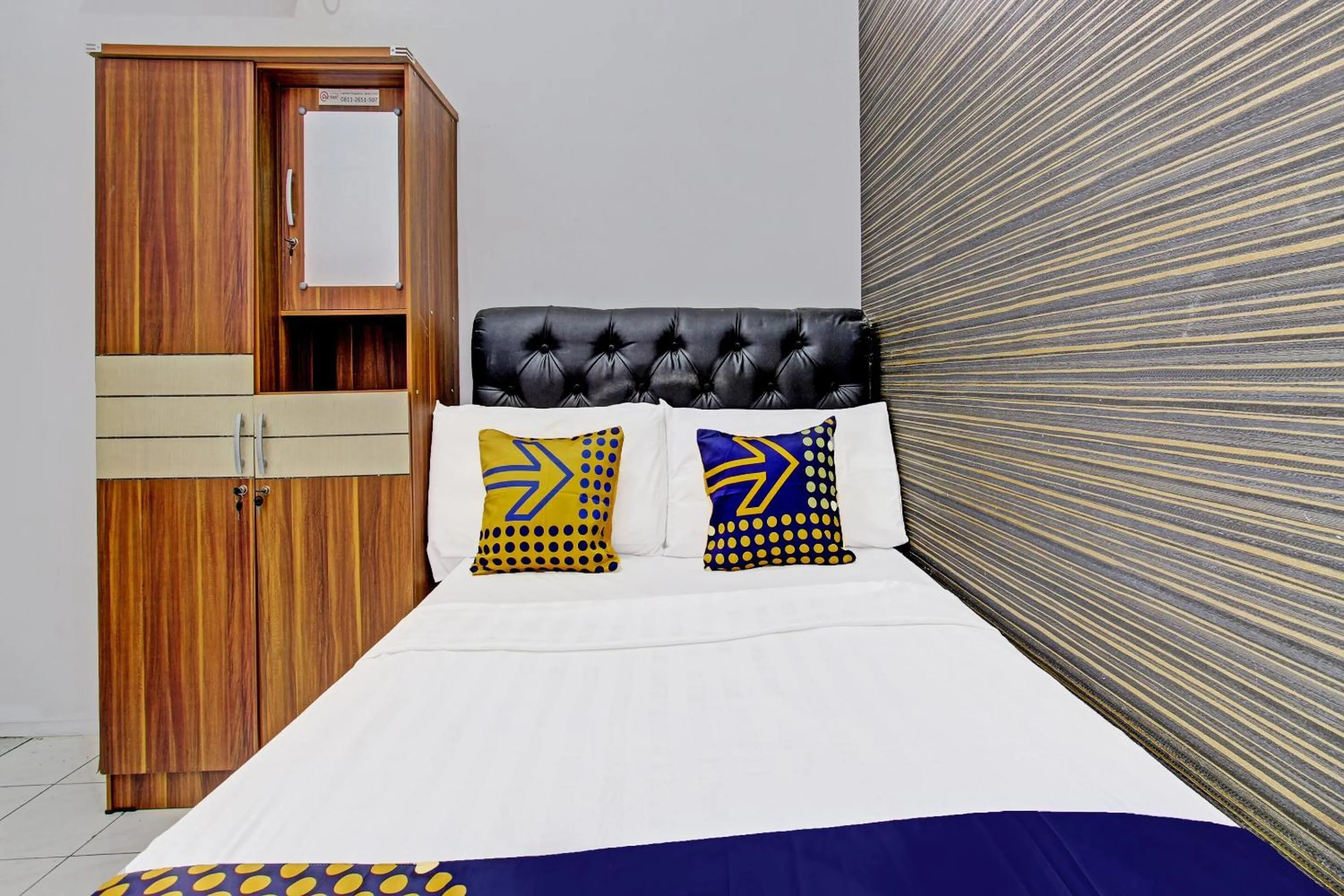 Bedroom in OYO Life 91523 Kenari Guesthouse