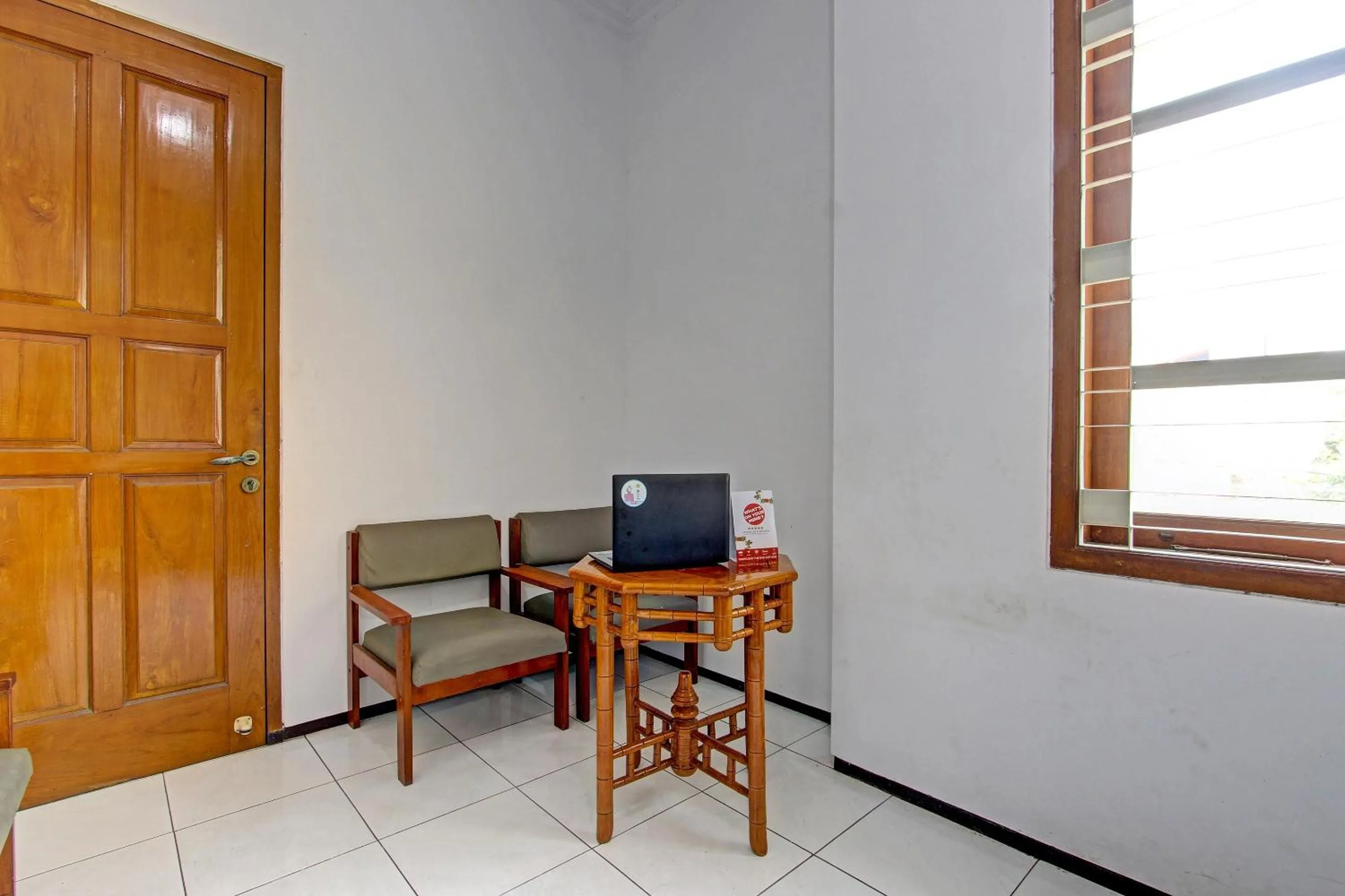 Lobby or reception in OYO Life 91523 Kenari Guesthouse