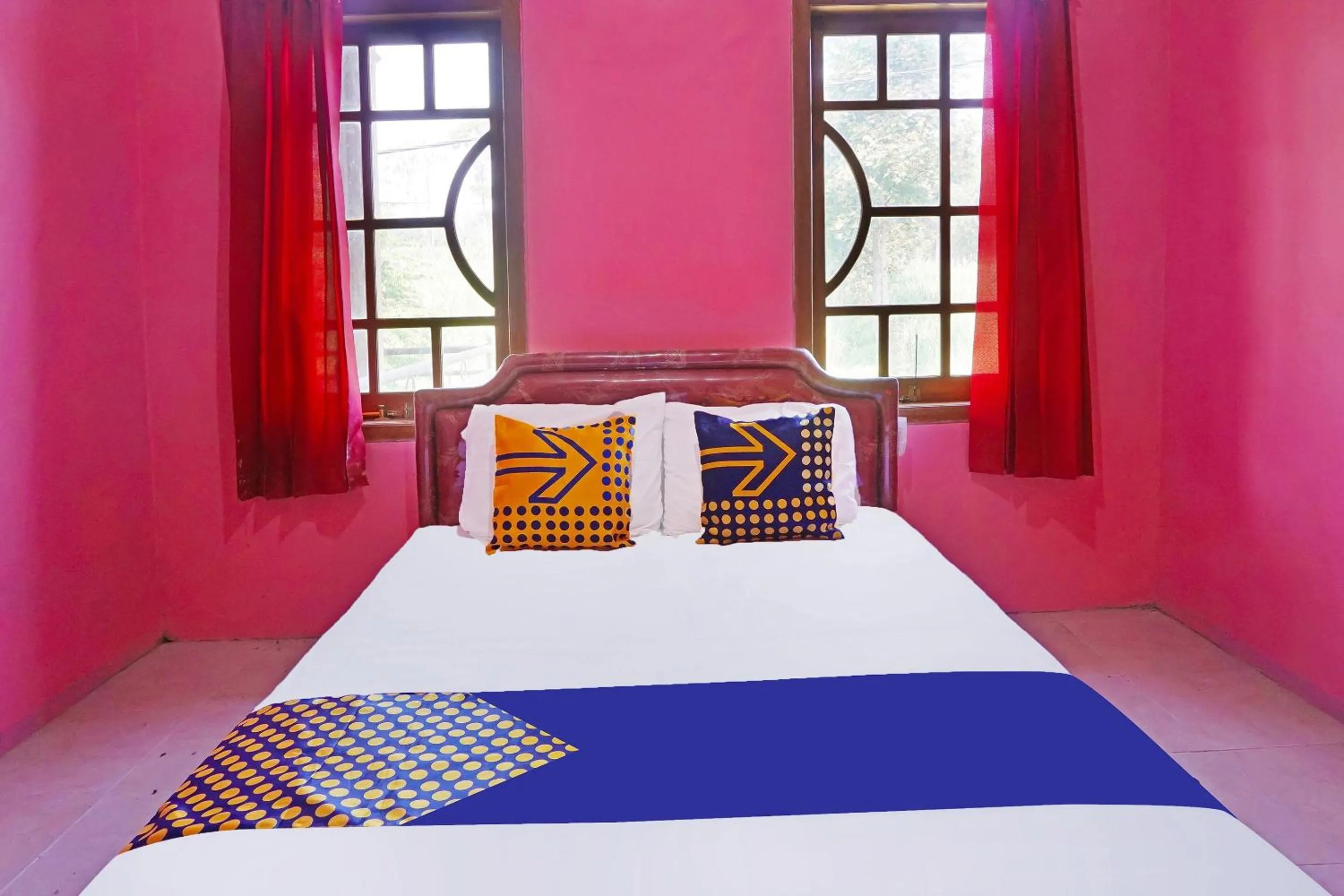 Bedroom in SPOT ON 91527 As-sakinah Homestay Syariah